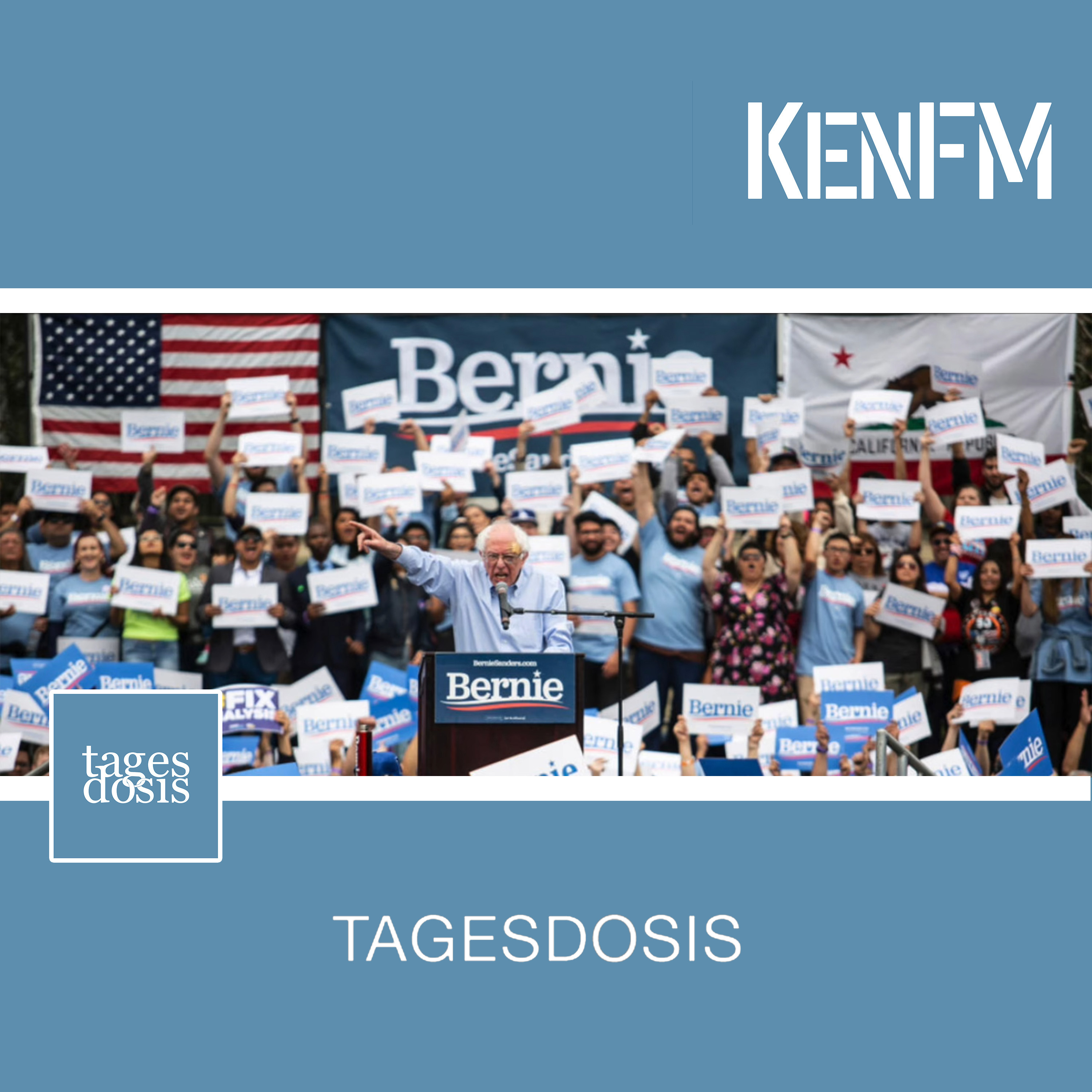 Tagesdosis 28.2.2020 - Bernie Sanders muss verhindert werden!
