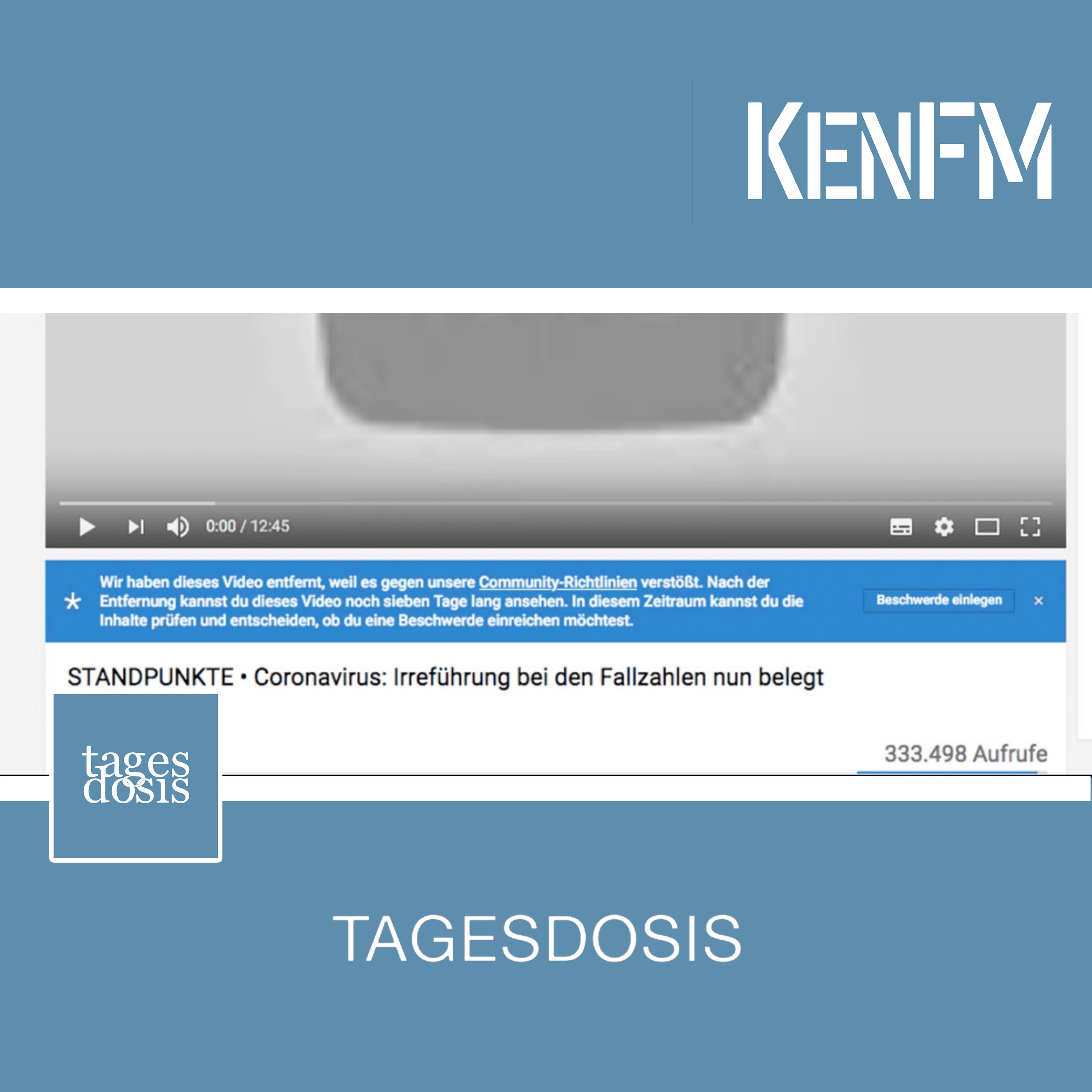 Tagesdosis 2.4.2020 - Aktuelle Maßnahmen gefährlicher als der Coronavirus?