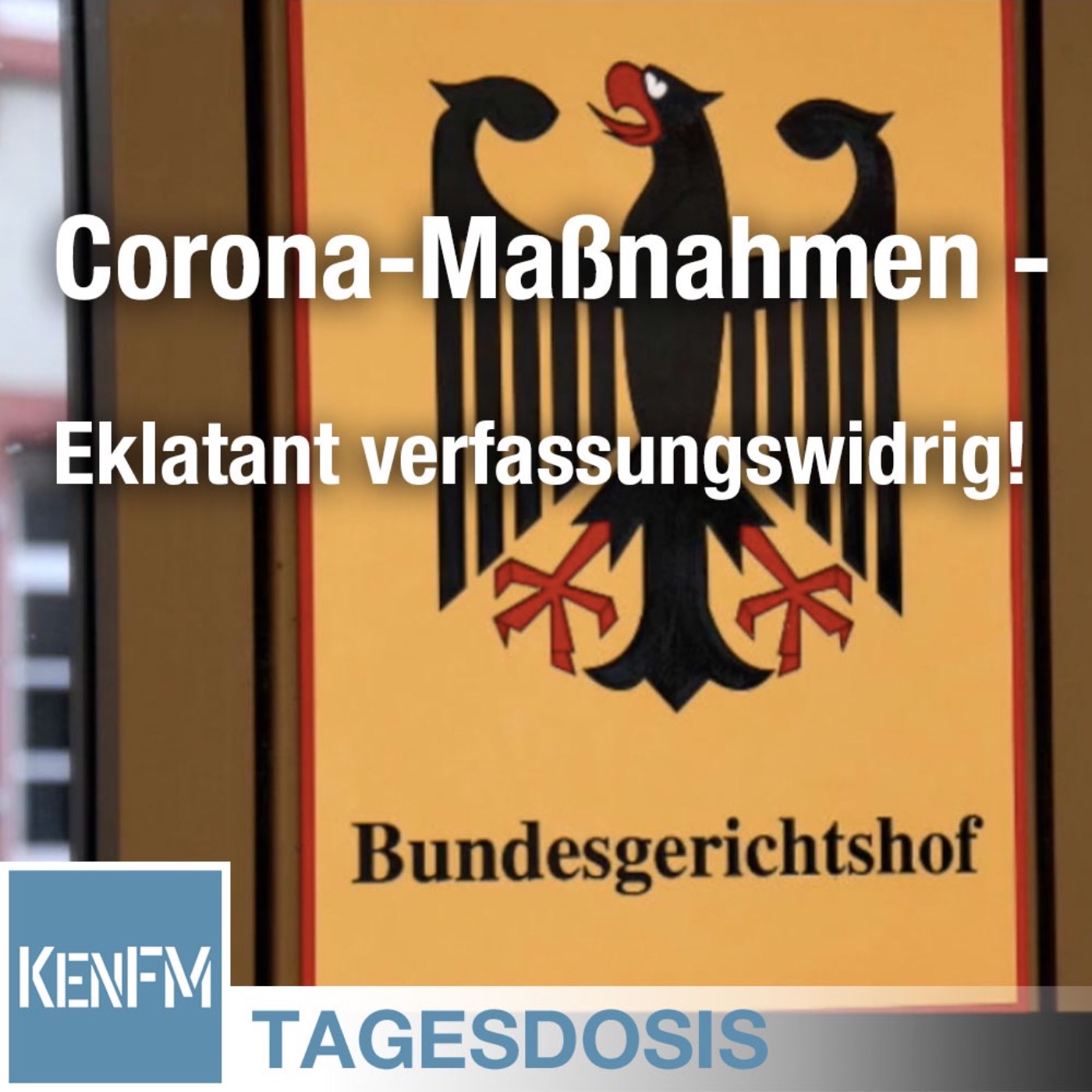 Tagesdosis 6.4.2020 - „Eklatant verfassungswidrig“