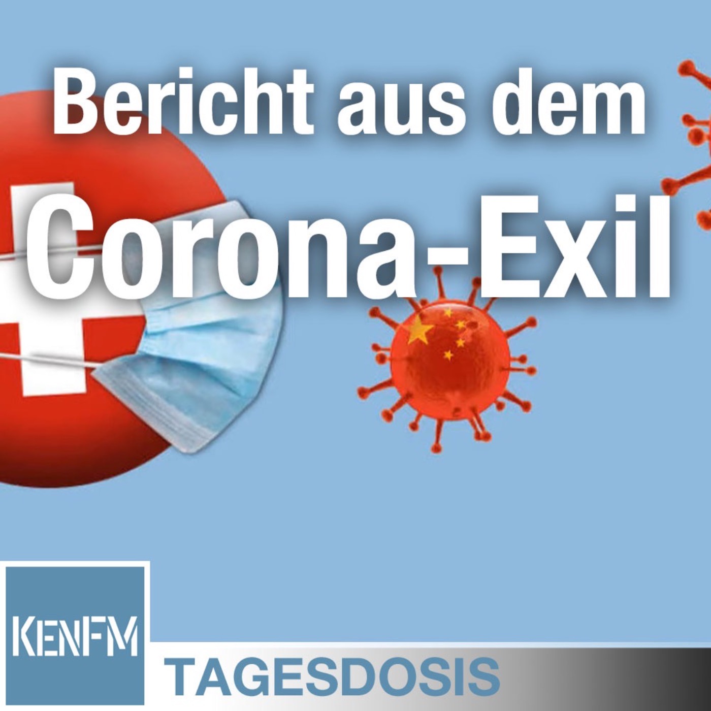 Tagesdosis 14.4.2020 - Desinfektion statt Kirschwasser: Bericht aus dem Schweizer Corona-Exil