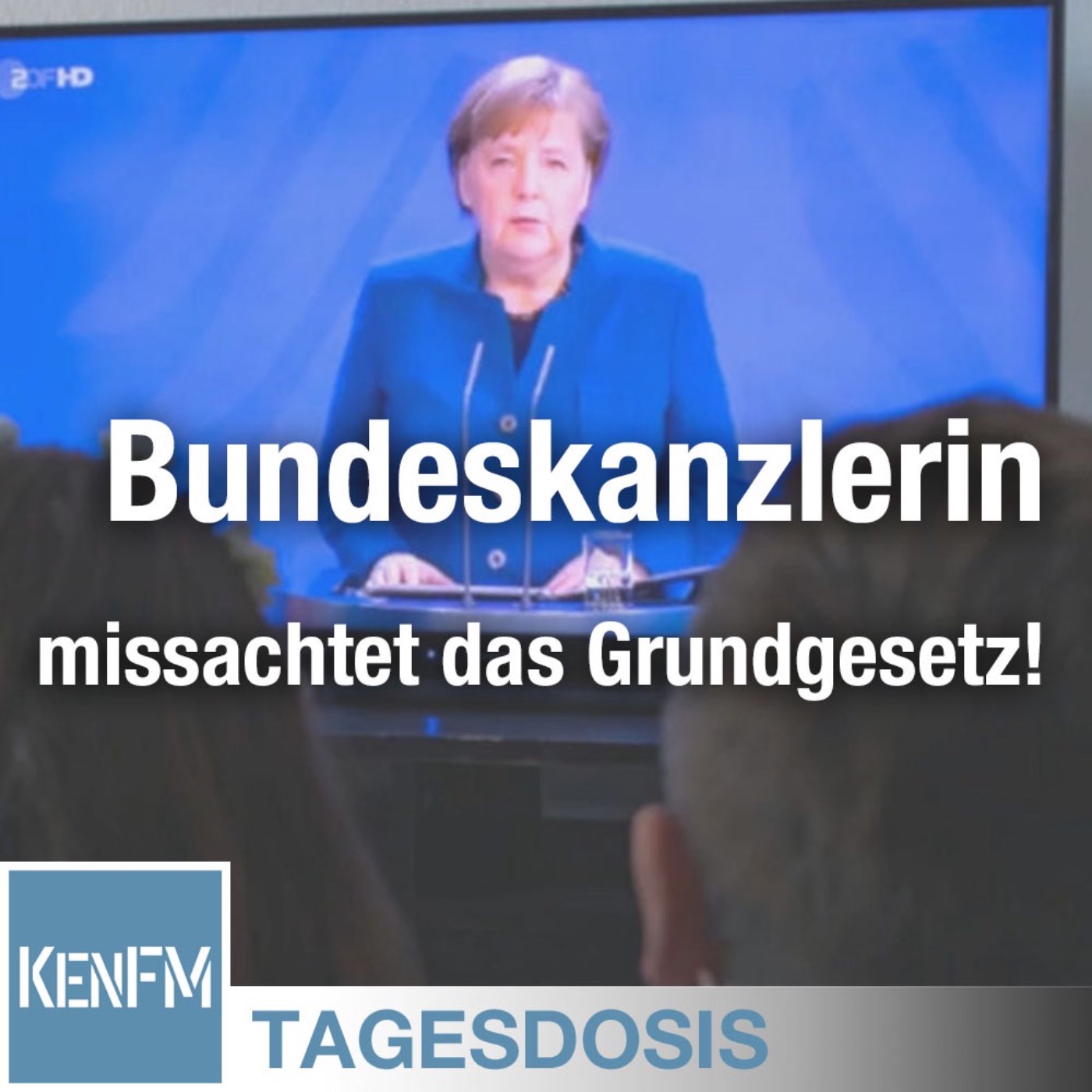 Tagesdosis 15.4.2020 - Hallo Frau Bundeskanzlerin, erinnern Sie sich noch an das hier!?