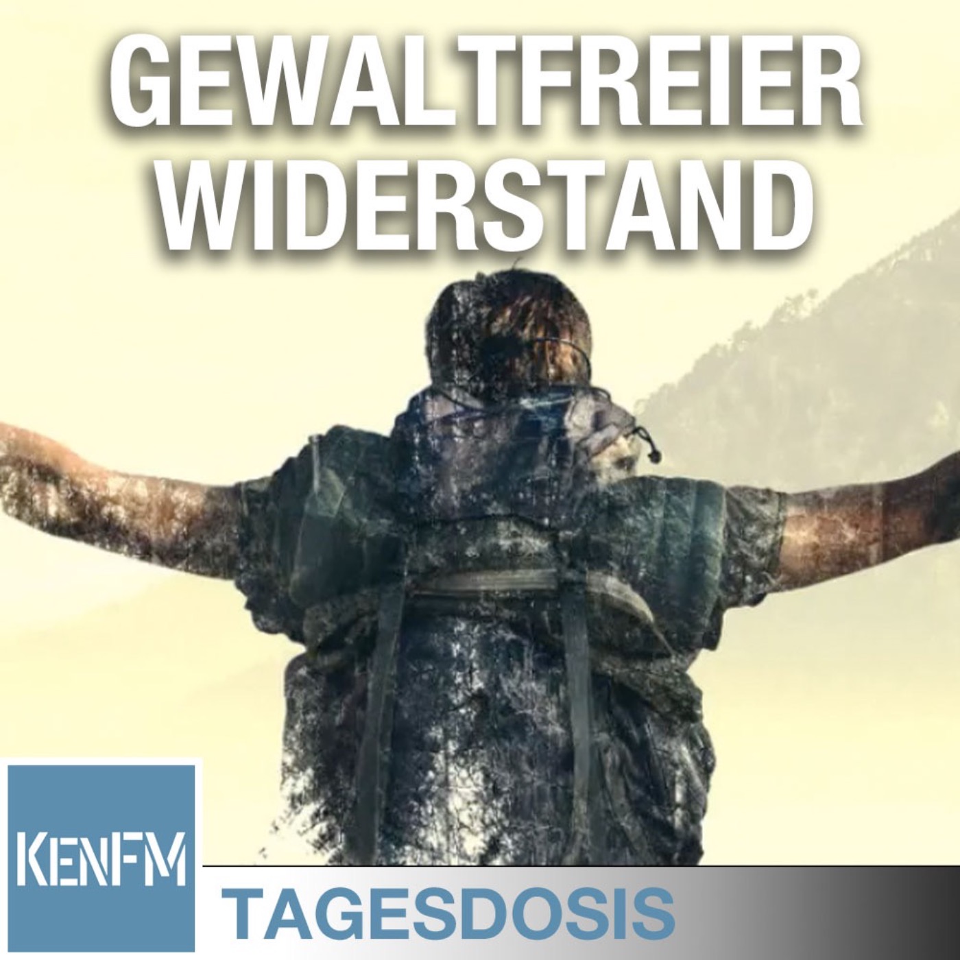 Tagesdosis 29.4.2020 - Gewaltfreier Widerstand