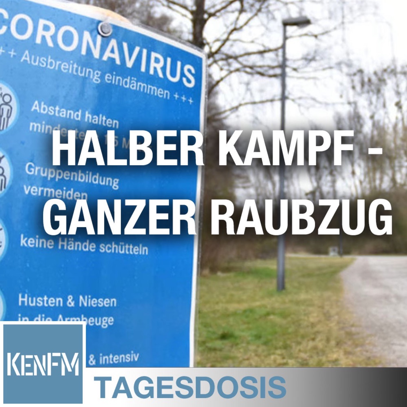 Tagesdosis 21.05.2020 - Ein halber Kampf, aber ein ganzer Raubzug
