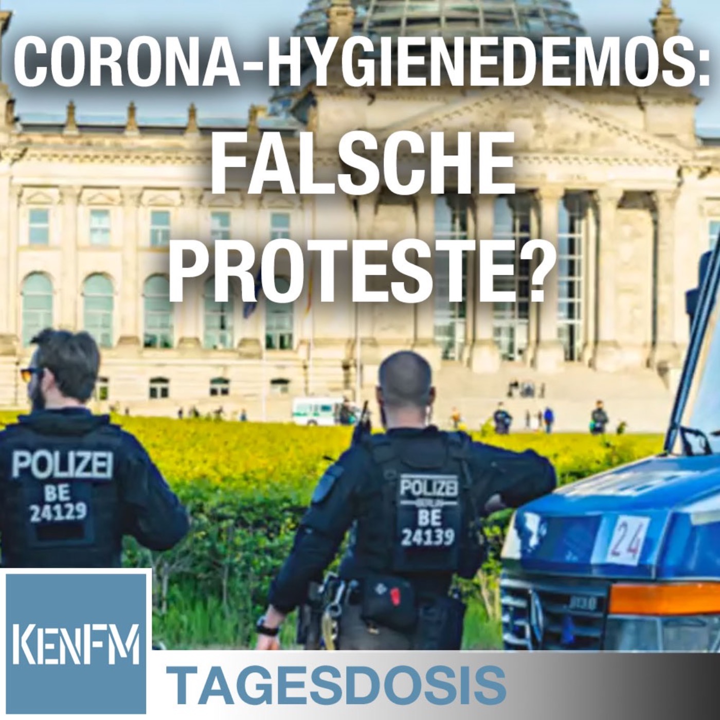 Sind Corona-Hygienedemos „die falschen Proteste?“ - Tagesdosis 29.5.2020