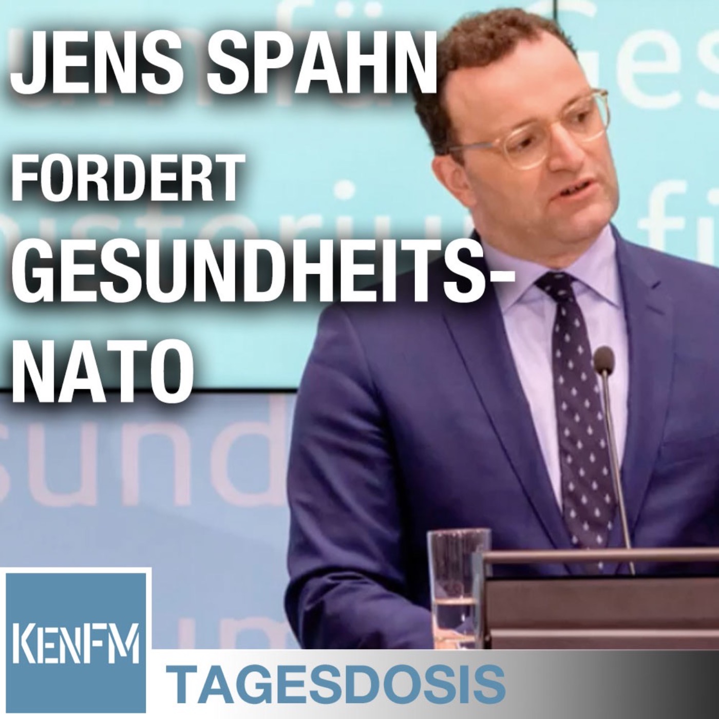 Jens Spahn fordert Gesundheits-Nato. Powered by BlackRock? - Tagesdosis 11.6.2020