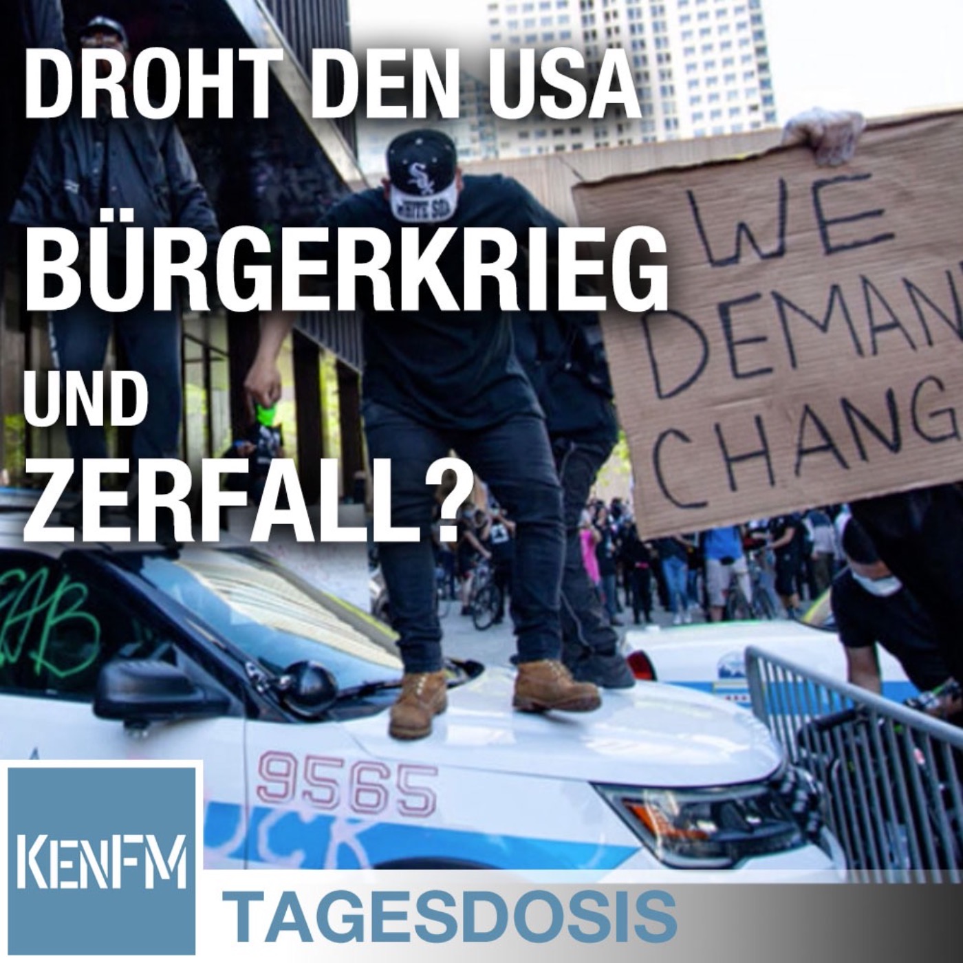Droht den USA Bürgerkrieg und Zerfall? - Tagesdosis 12.6.2020