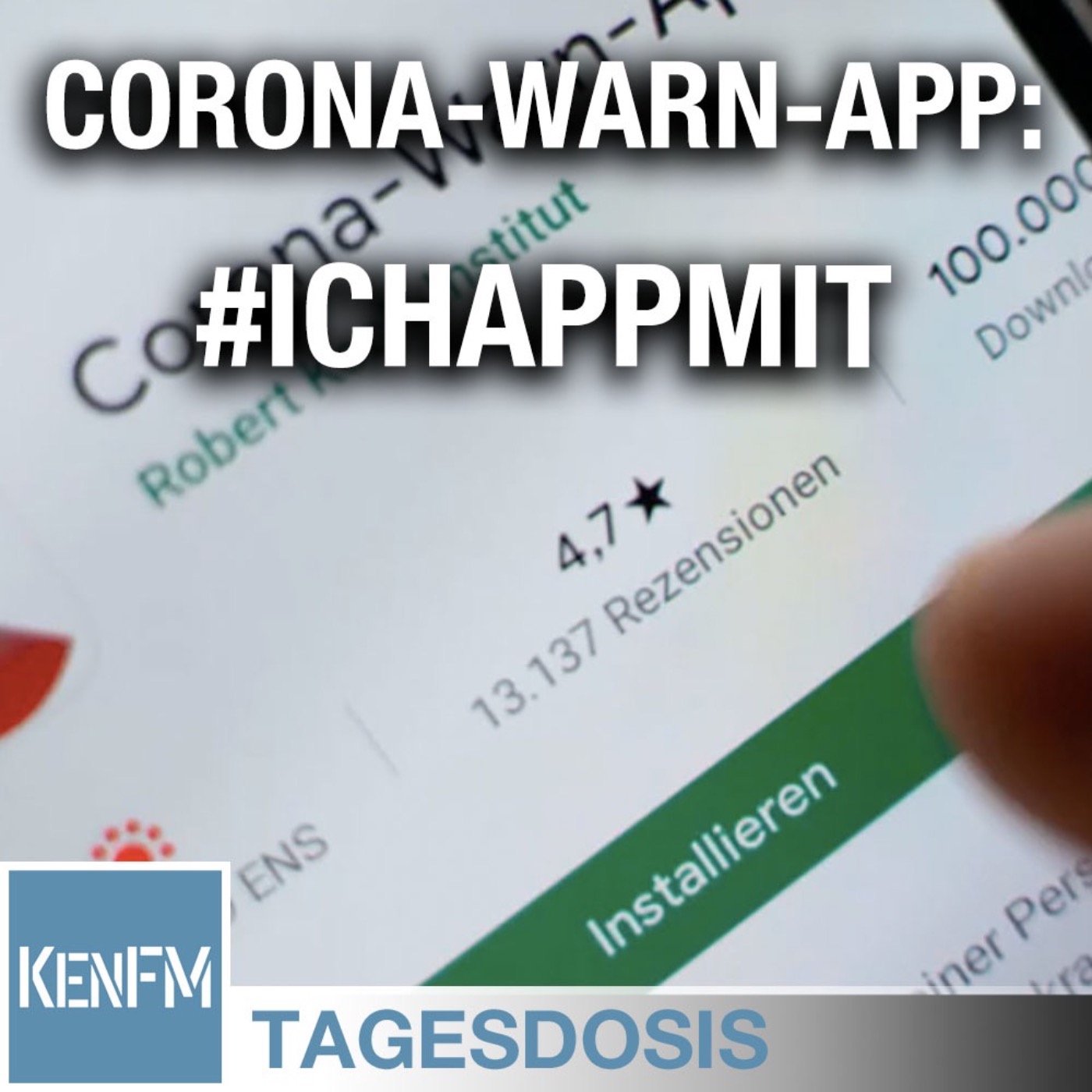 Corona-Warn-App: #IchAppMit - Neues von der Nudging Front - Tagesdosis 18.6.2020