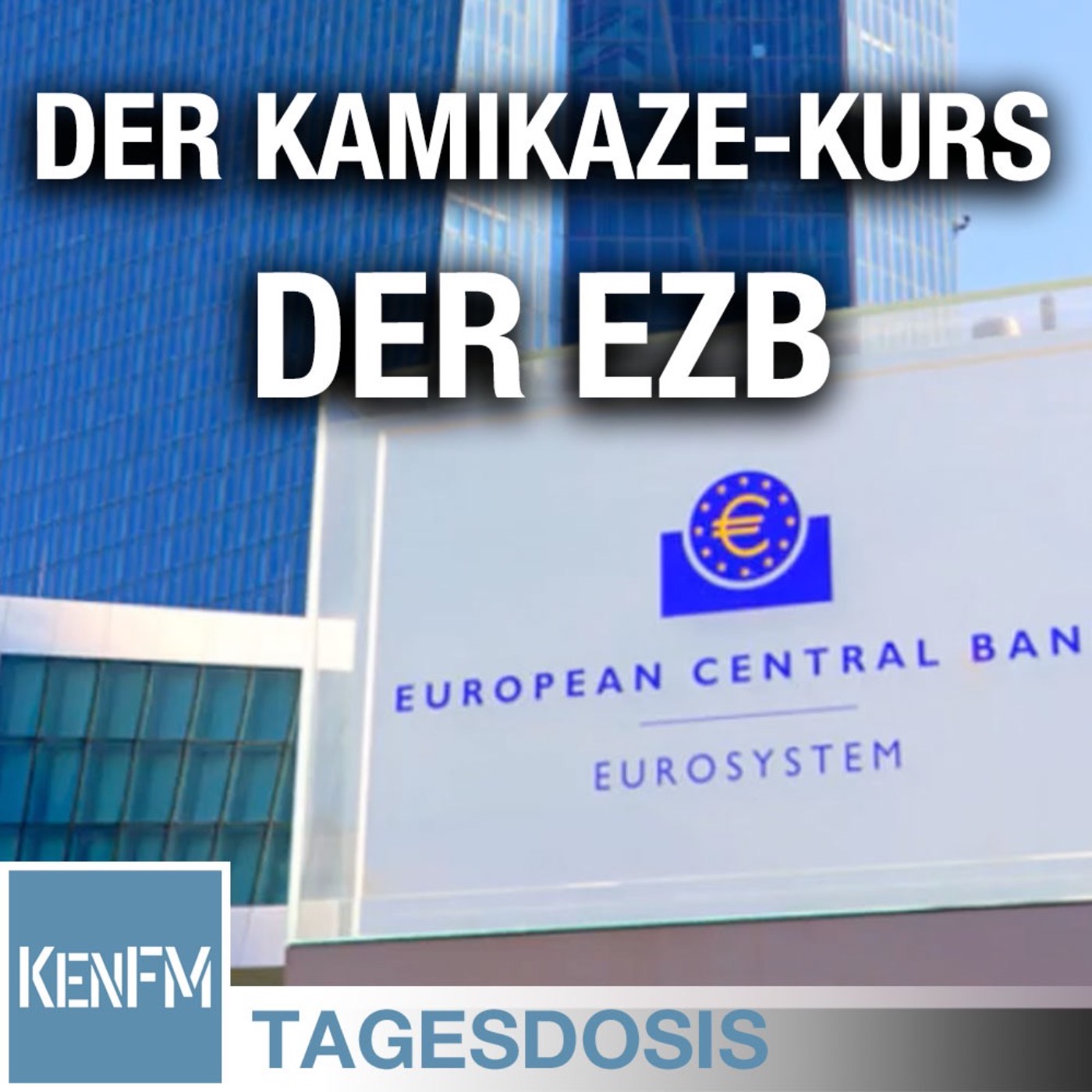 Augen zu und mitten rein! Der Kamikaze-Kurs der EZB – Tagesdosis 25.6.2020