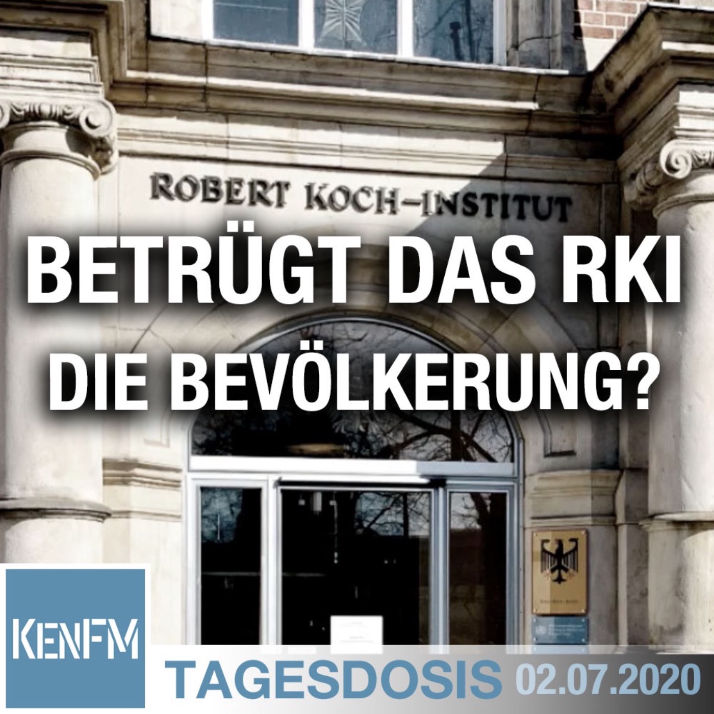Betrügt das RKI die Bevölkerung? | Von Peter Frey