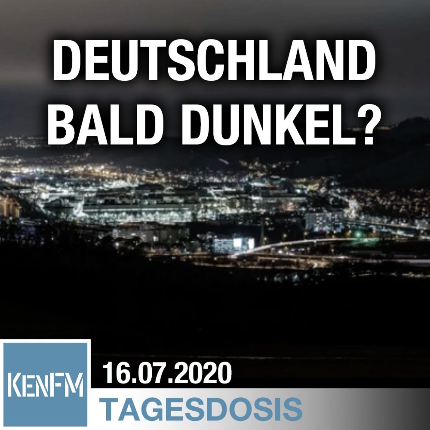 Deutschland bald dunkel? | Von Julian Aicher