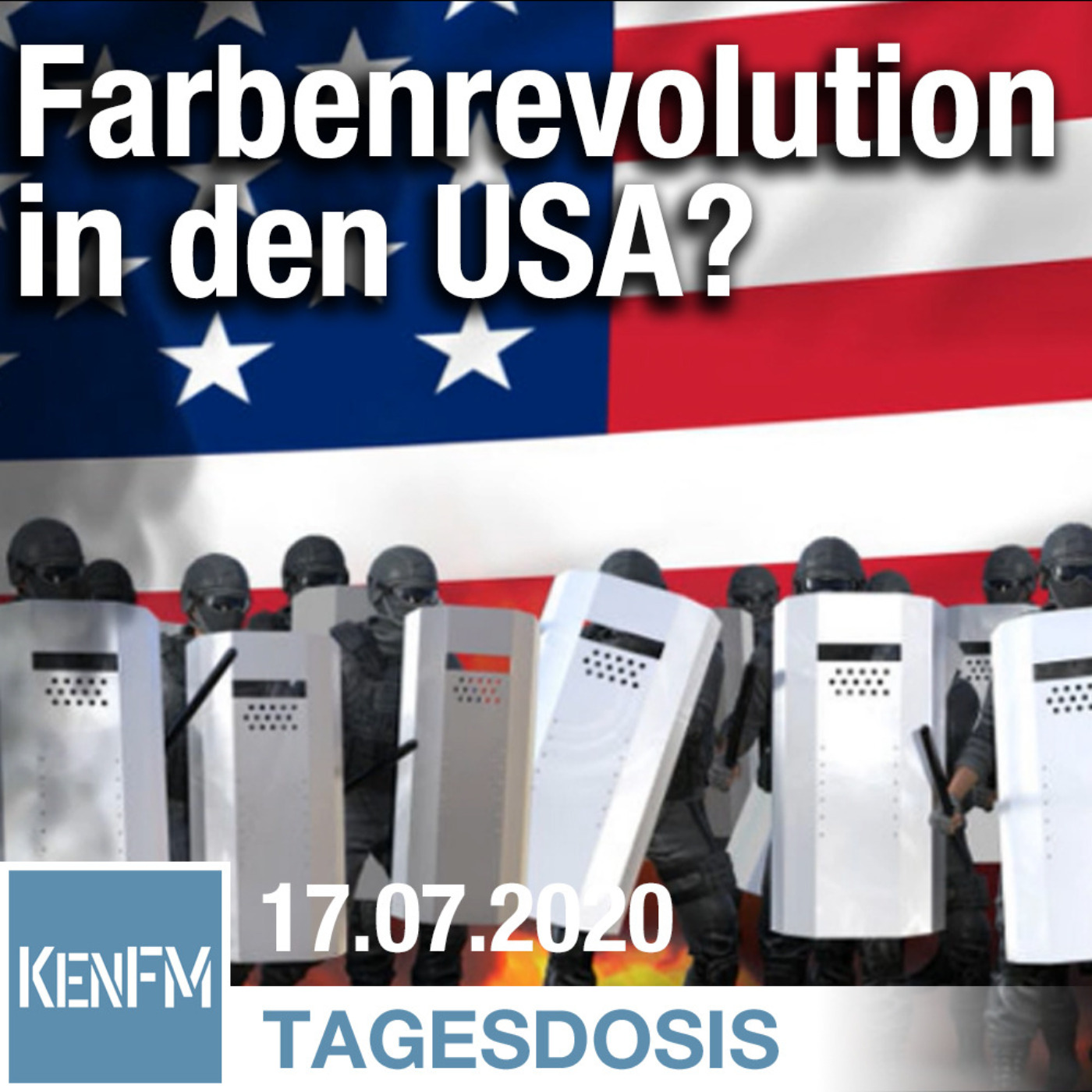 Eine Farbenrevolution in den USA? | Von Rainer Rupp