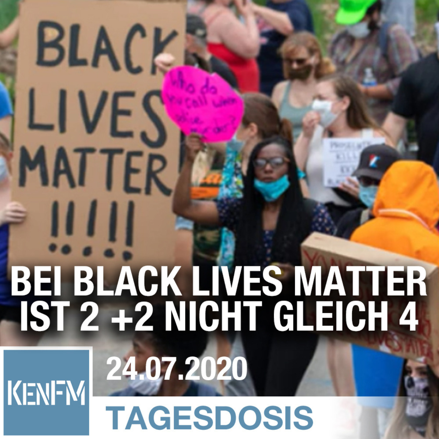 Bei Black Lives Matter ist 2 +2 nicht gleich 4 | Von Rainer Rupp