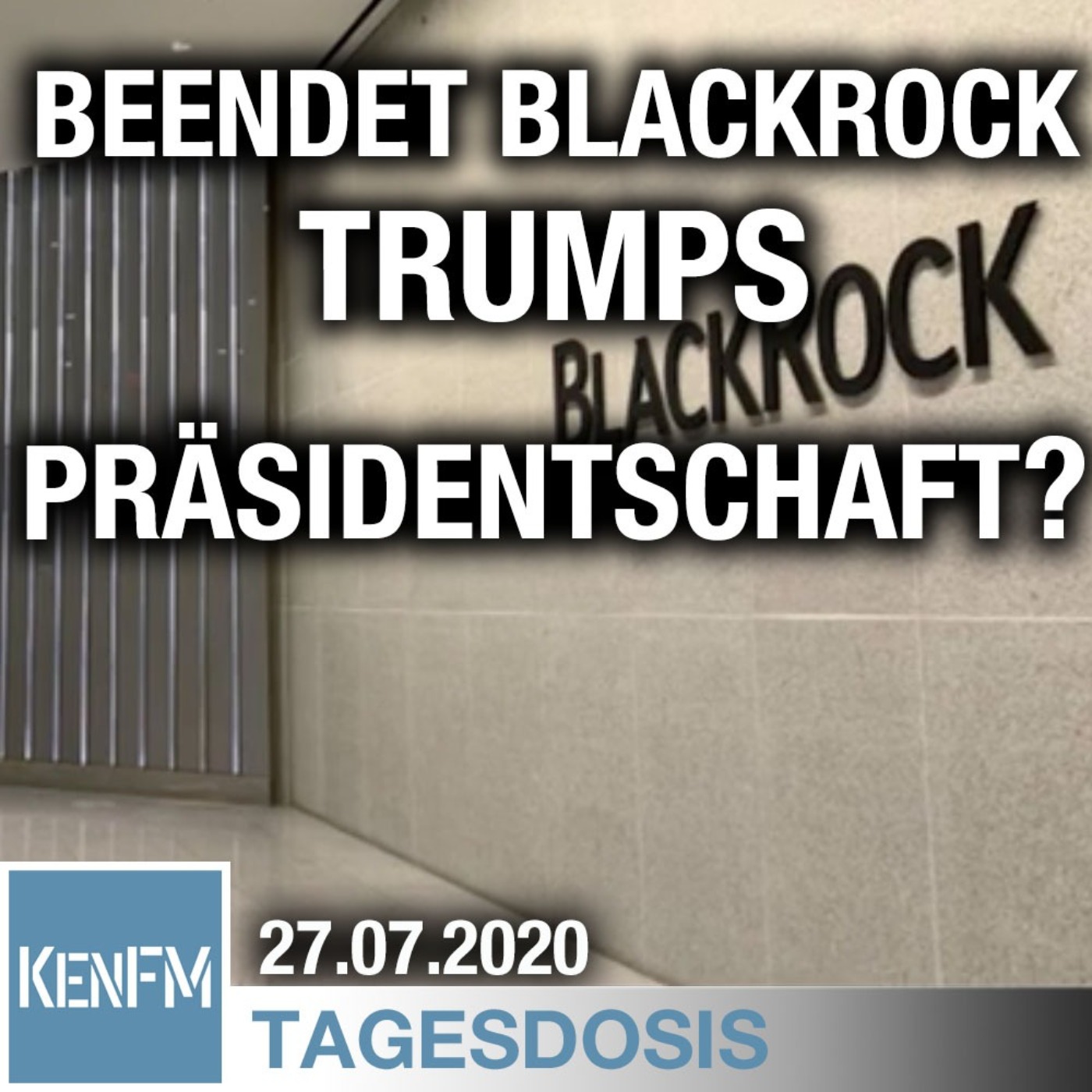 Beendet BlackRock Trumps Präsidentschaft? | Von Ernst Wolff