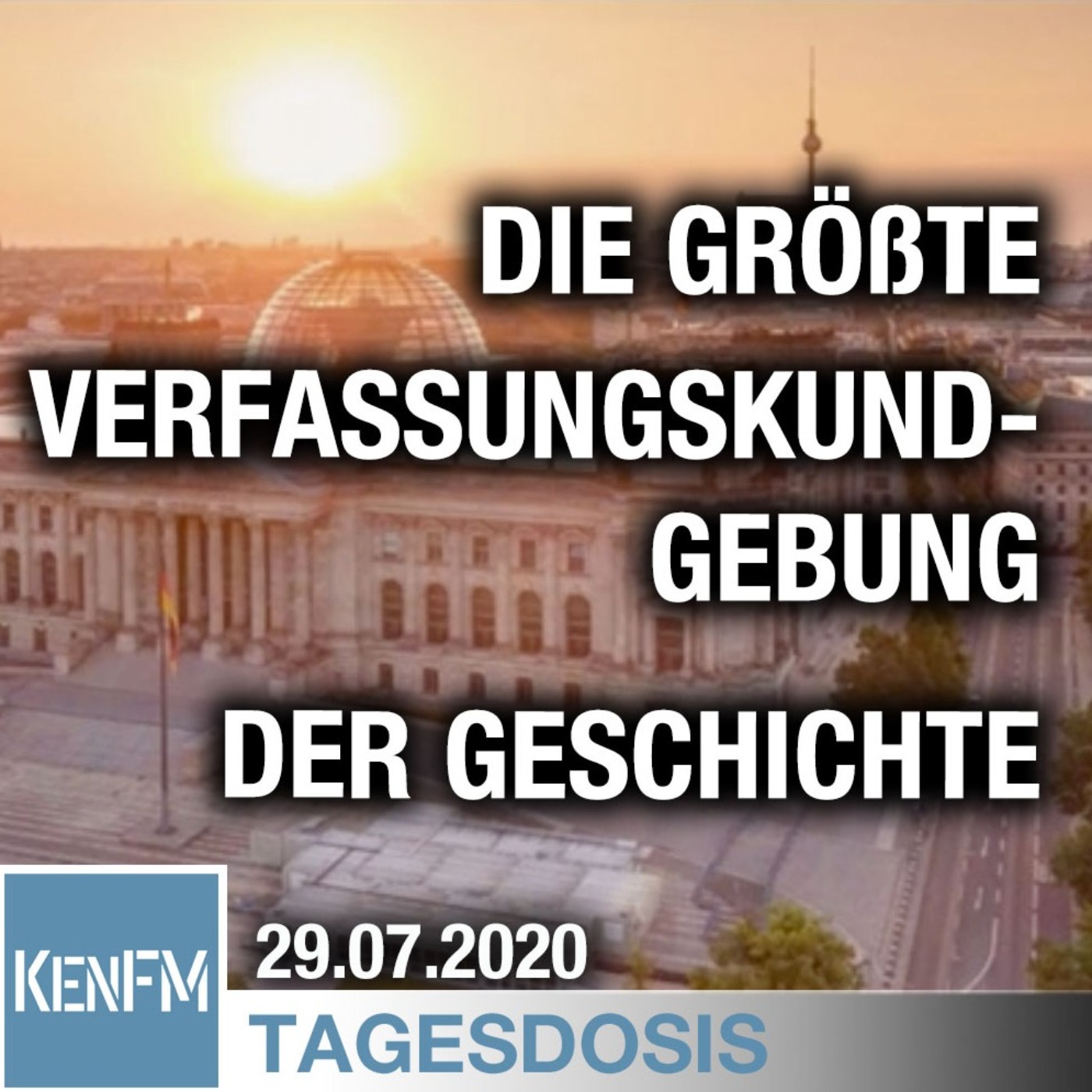 Die größte Verfassungskundgebung der Geschichte | Von Anselm Lenz und Batseba N’Diaye