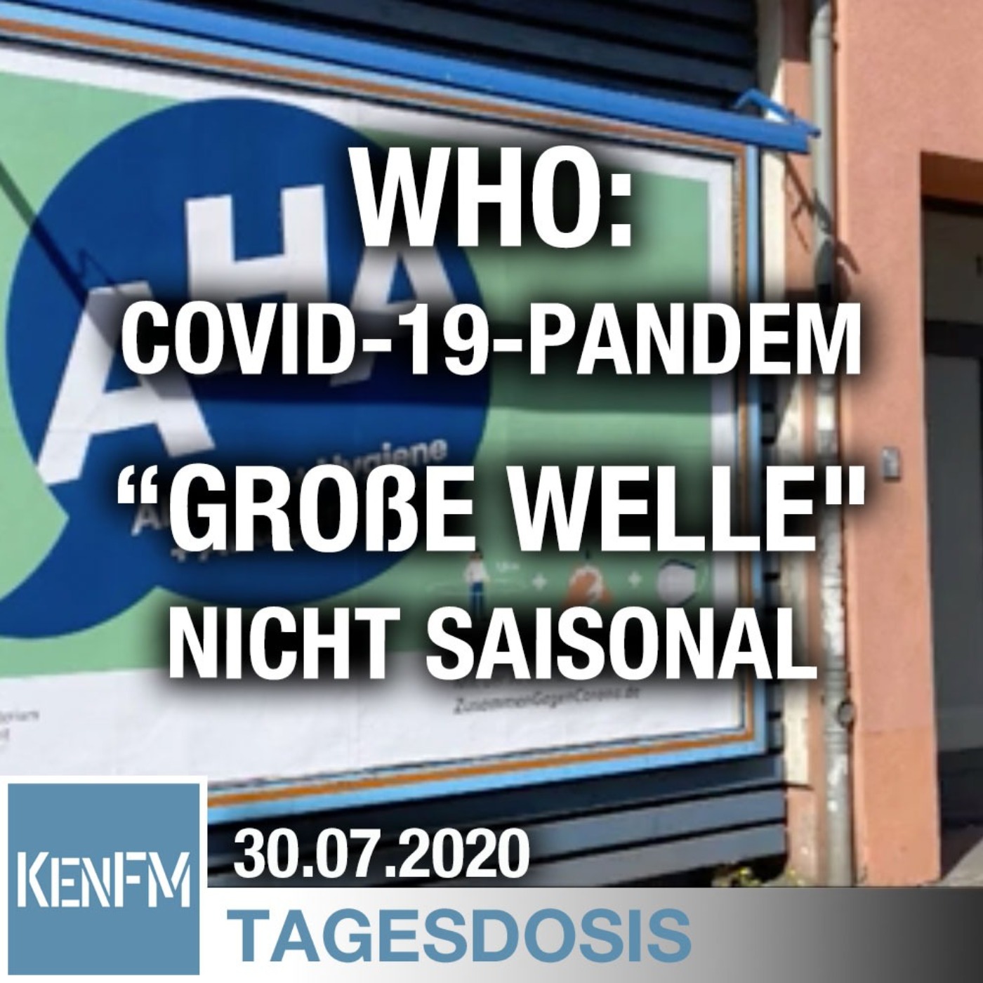 WHO bezeichnet COVID-19-Pandemie als "eine große Welle" und nicht als saisonal | Von Bernhard Loyen