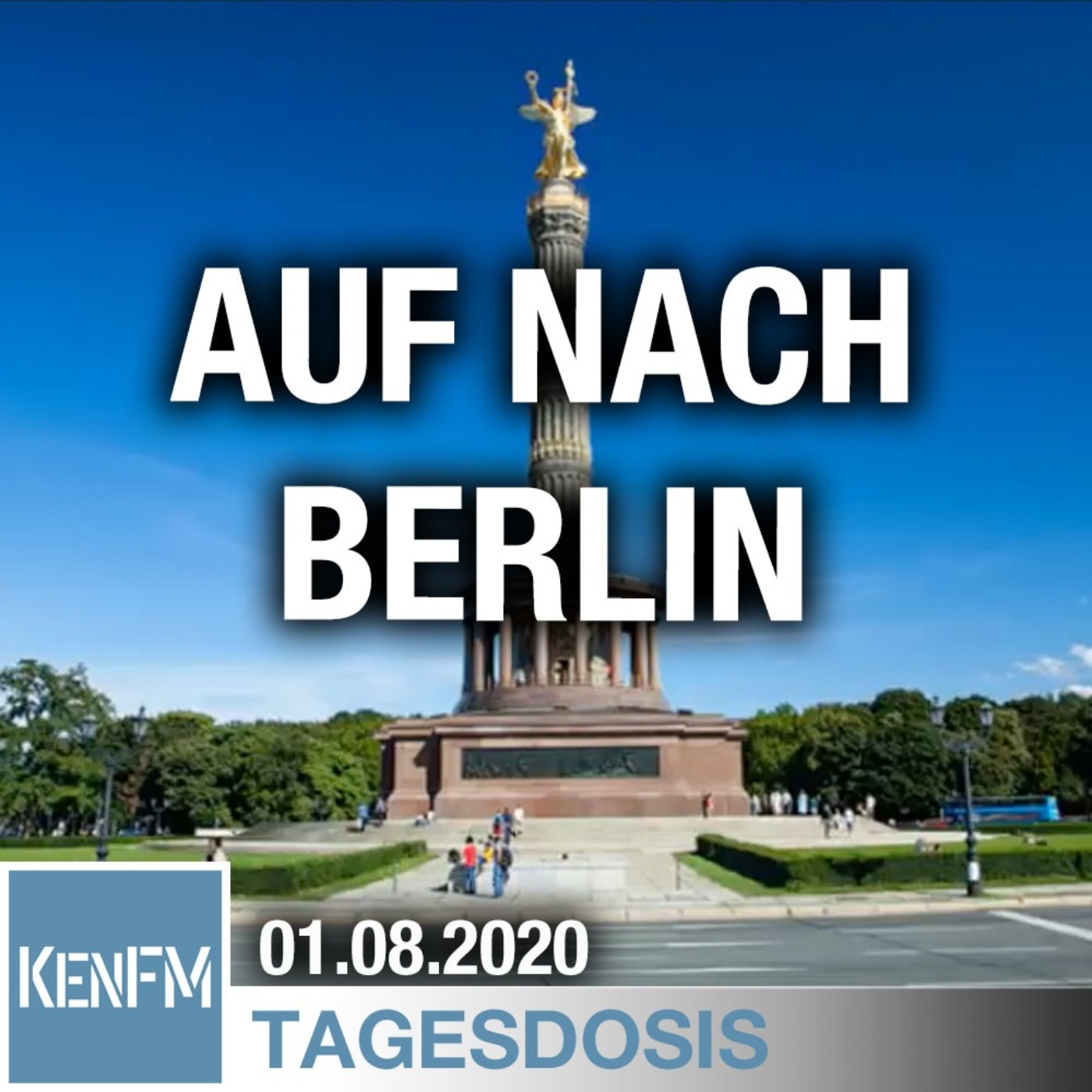 Auf nach Berlin – Wir bleiben Menschen und lassen uns nicht zu Biorobotern umprogrammieren!