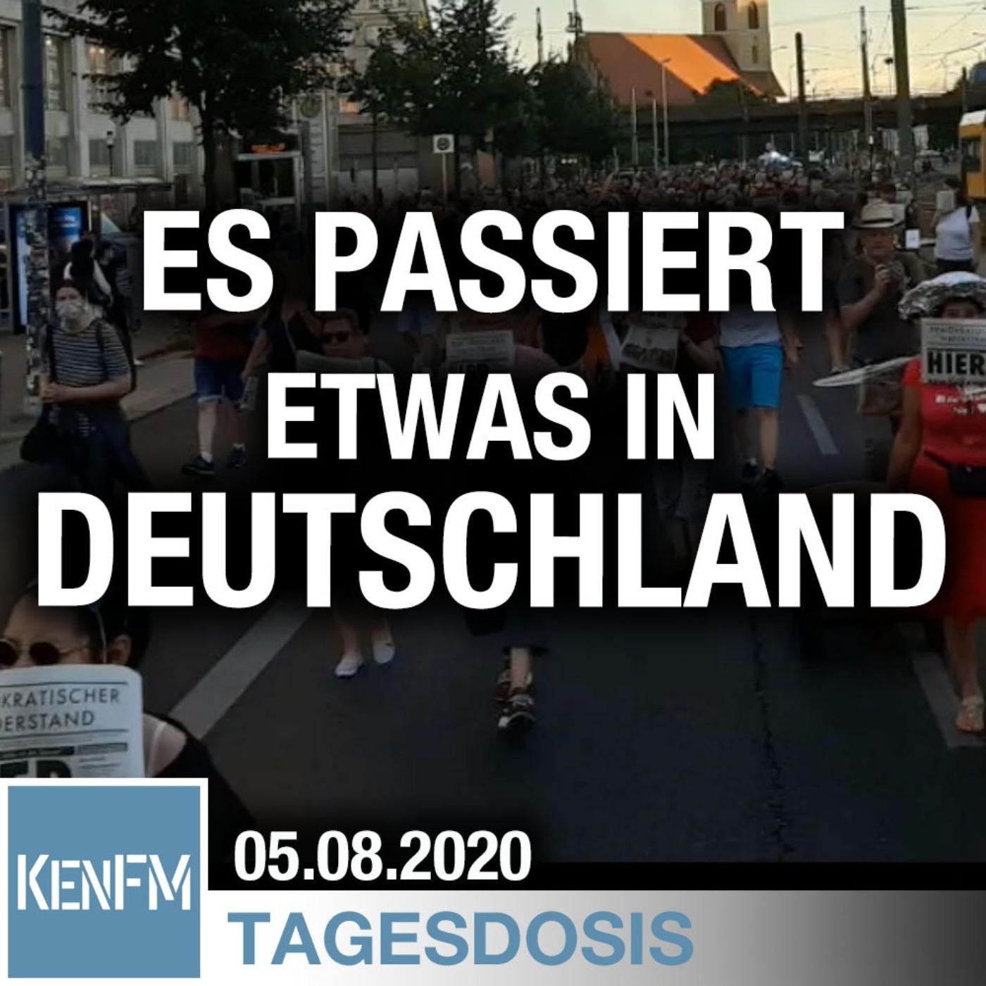 Es passiert etwas in Deutschland | Von Anselm Lenz und Batseba N‘Diaye