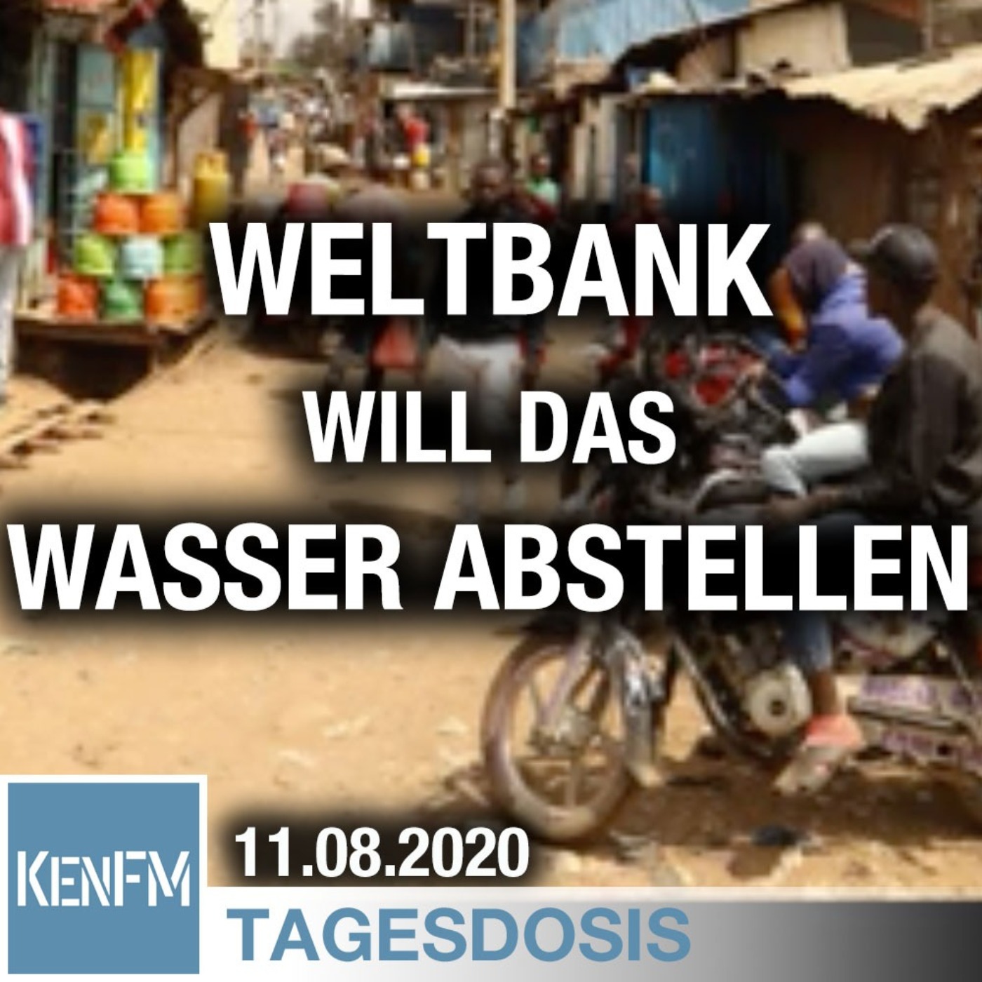 Die Weltbank will Slumbewohnern das Wasser abstellen lassen