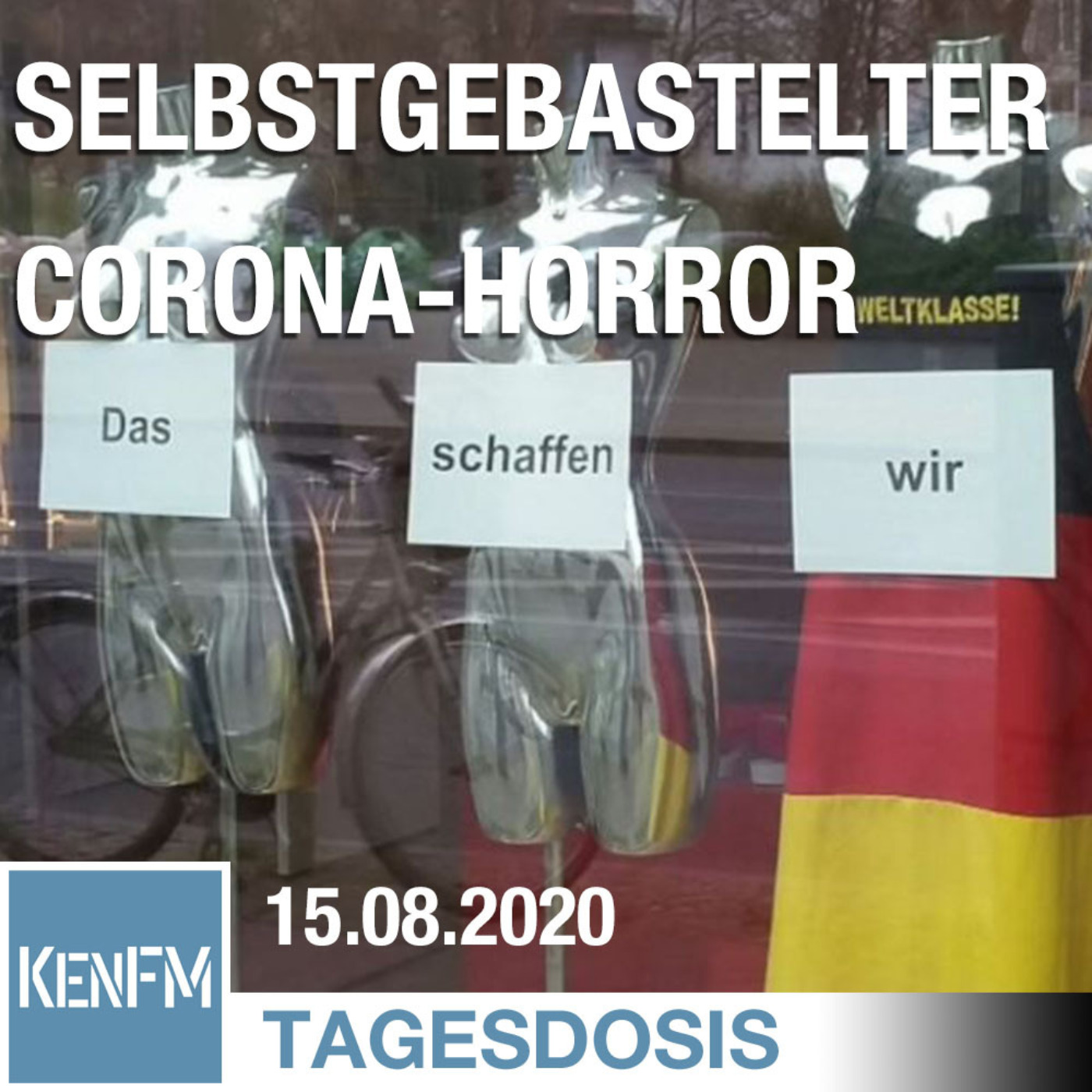 Selbstgebastelter Corona-Horror | Von Hermann Ploppa