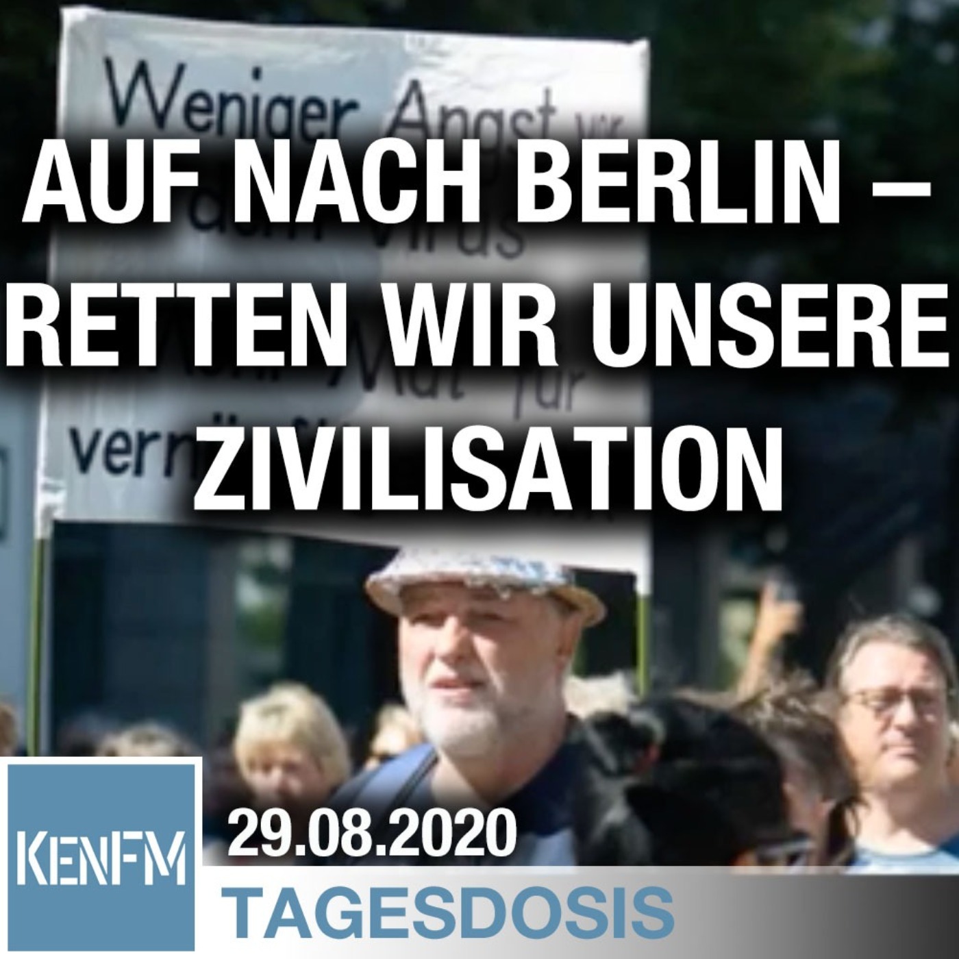 Auf nach Berlin – Retten wir unsere Zivilisation | Von Hermann Ploppa