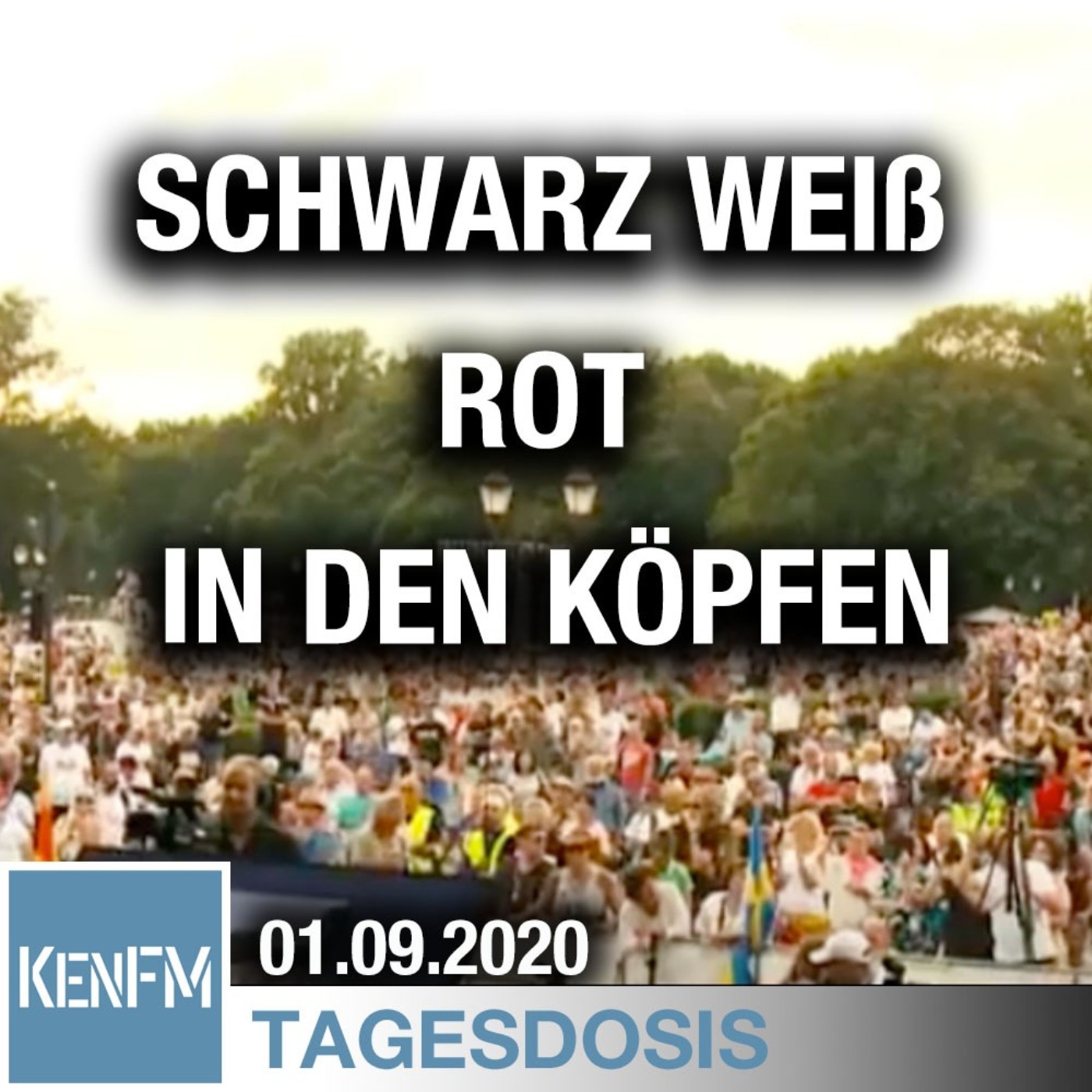 Schwarz Weiß Rot in den Köpfen | Von Dirk Pohlmann