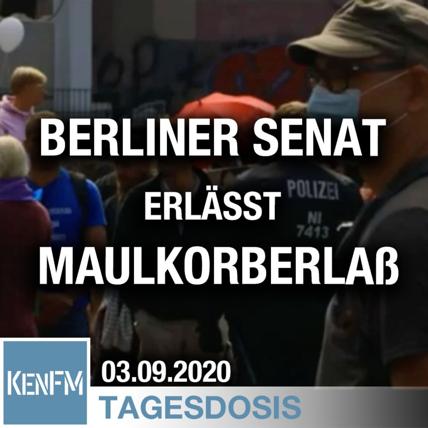 Berliner Senat erlässt Maulkorberlaß | Von Bernhard Loyen