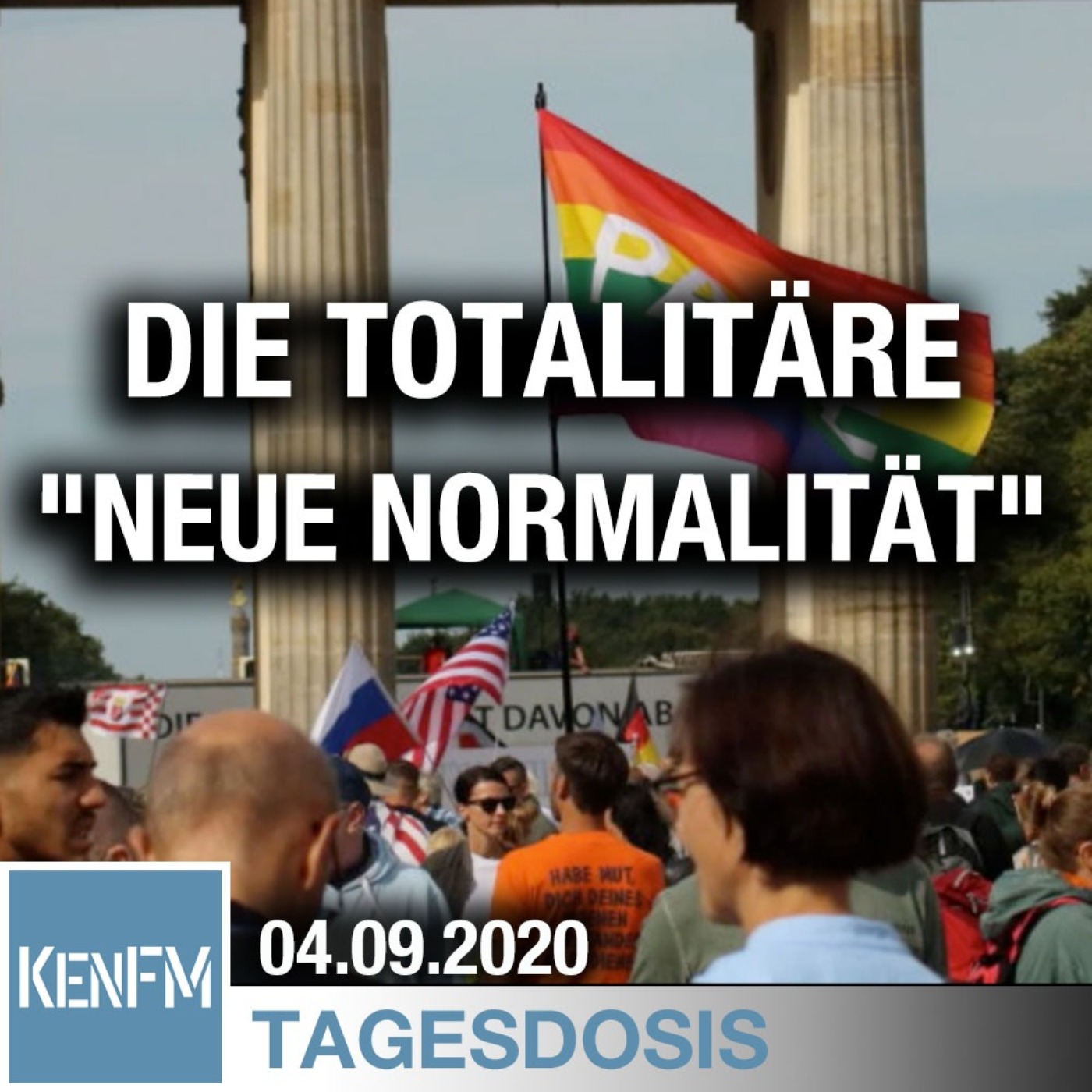 Die totalitäre "Neue Normalität" | Von Rainer Rupp