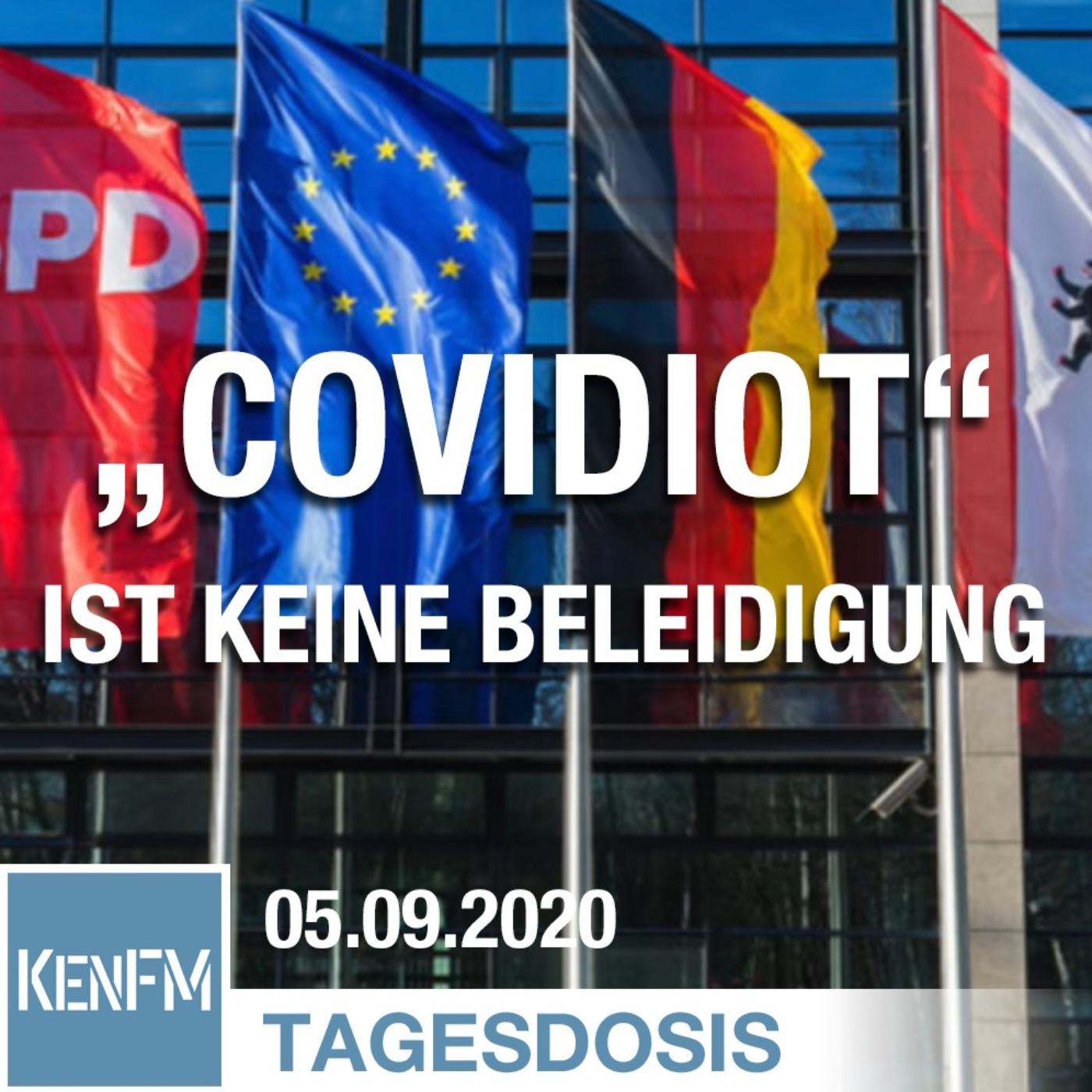 Die Abwertung „Covidiot“ ist keine Beleidigung, ... | Von Christiane Borowy