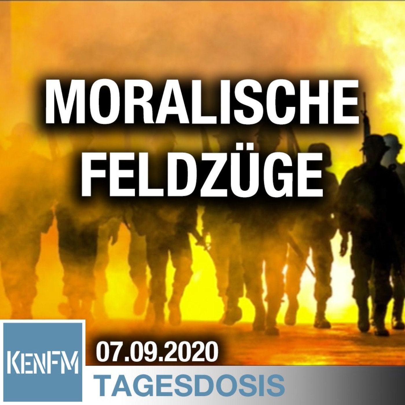 Moralische Feldzüge – Deckmantel der wahren Kriege | Von Peter Frey