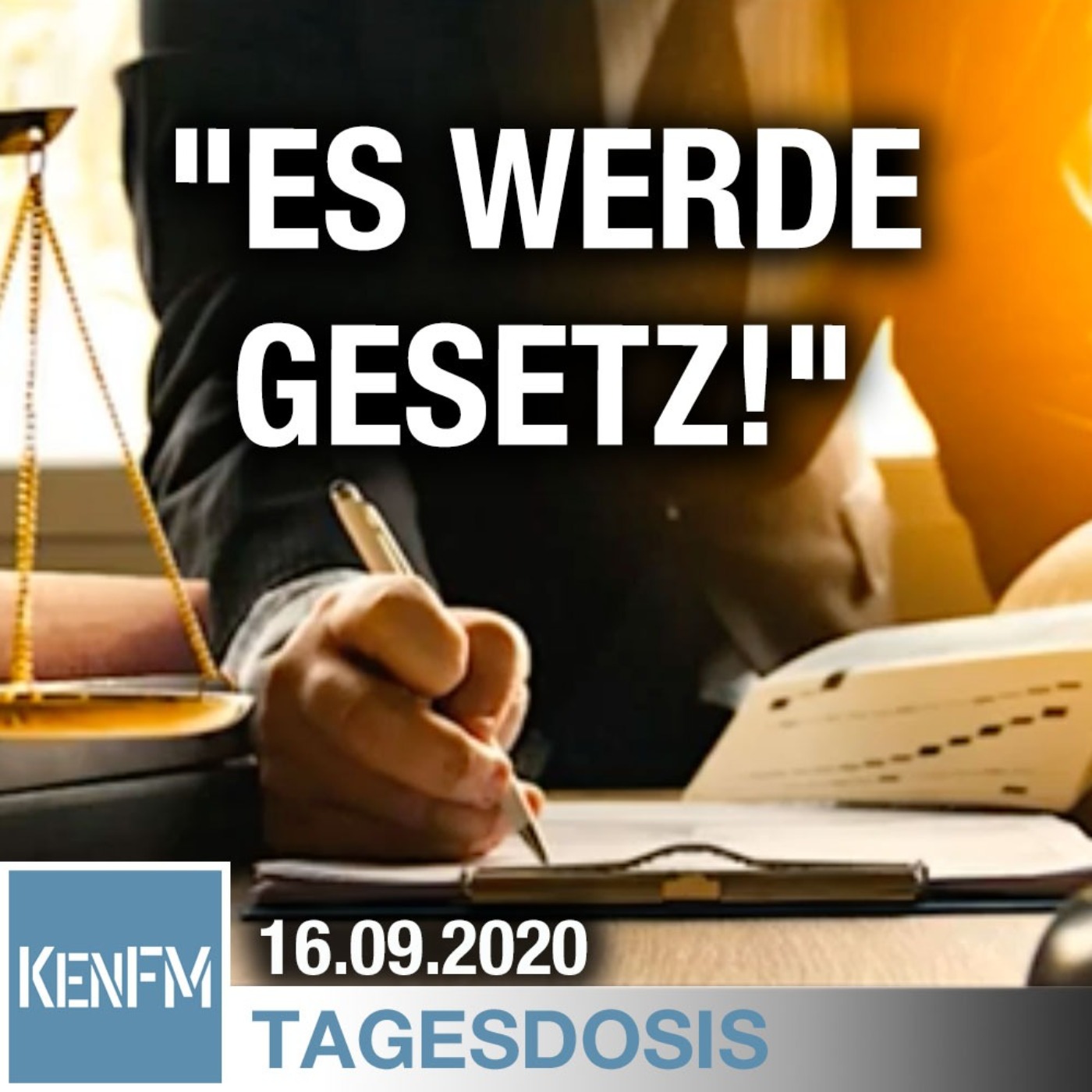 "Es werde Gesetz!"  | Von Tamara Ganjalyan und Anselm Lenz