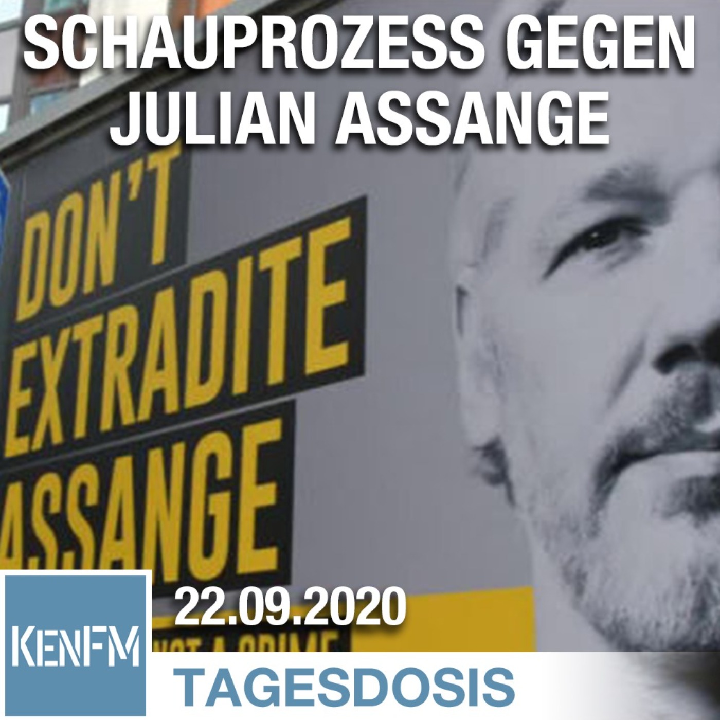 Der Schauprozess gegen Julian Assange | Von Mathias Bröckers
