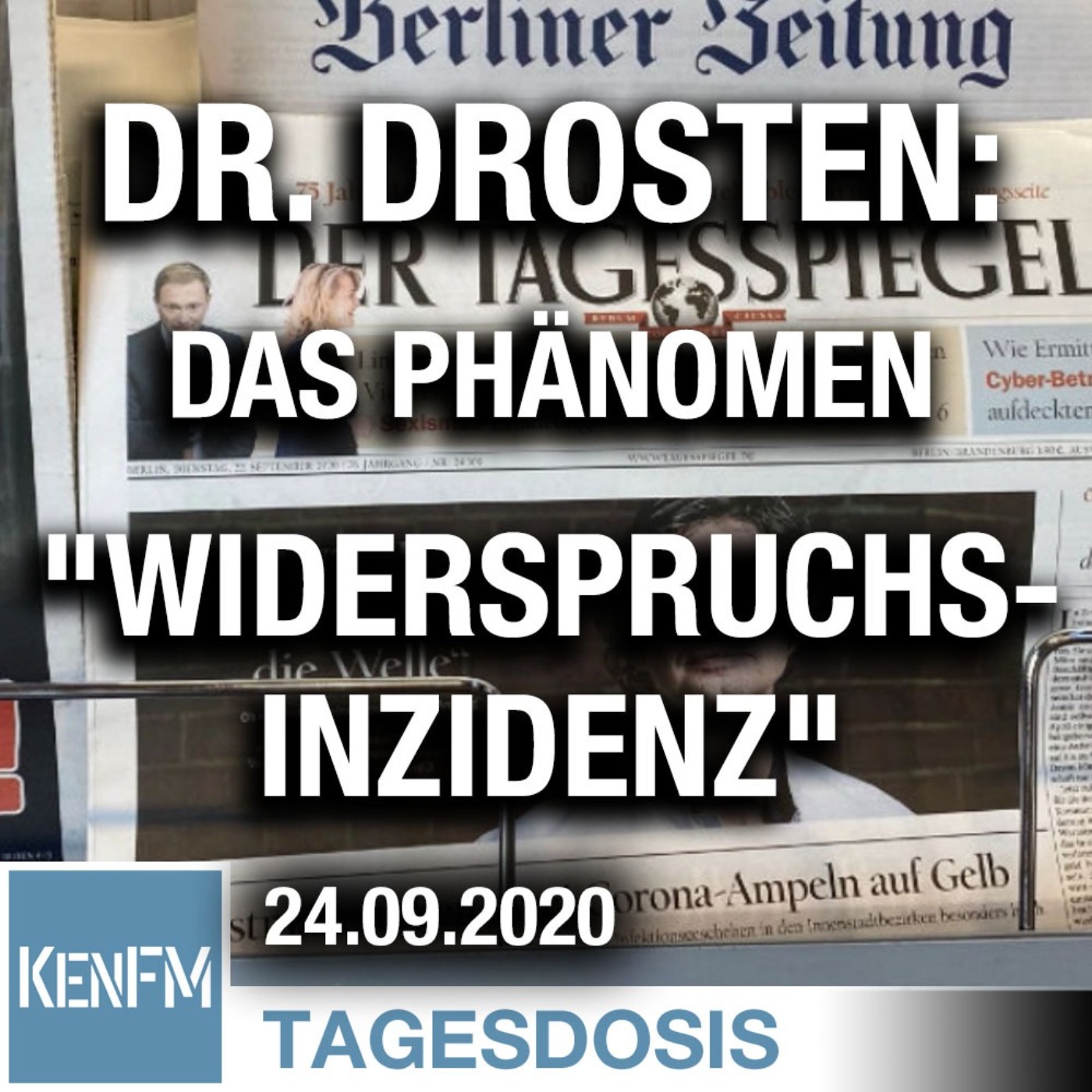 Dr. Christian Drosten und das Phänomen der „Widerspruchs-Inzidenz“ | Von Bernhard Loyen