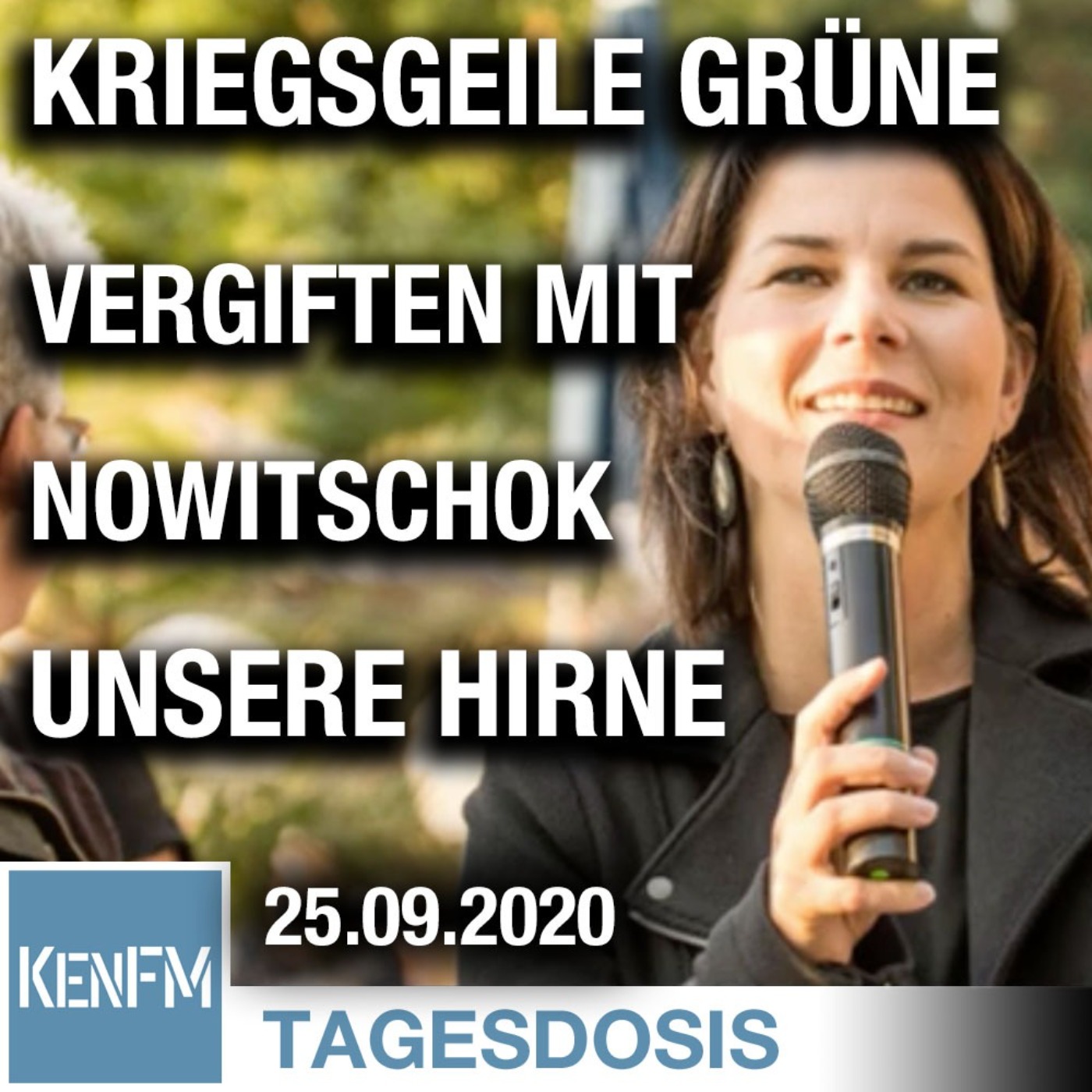Kriegsgeile Grüne vergiften mit Nowitschok unsere Hirne | Von Rainer Rupp