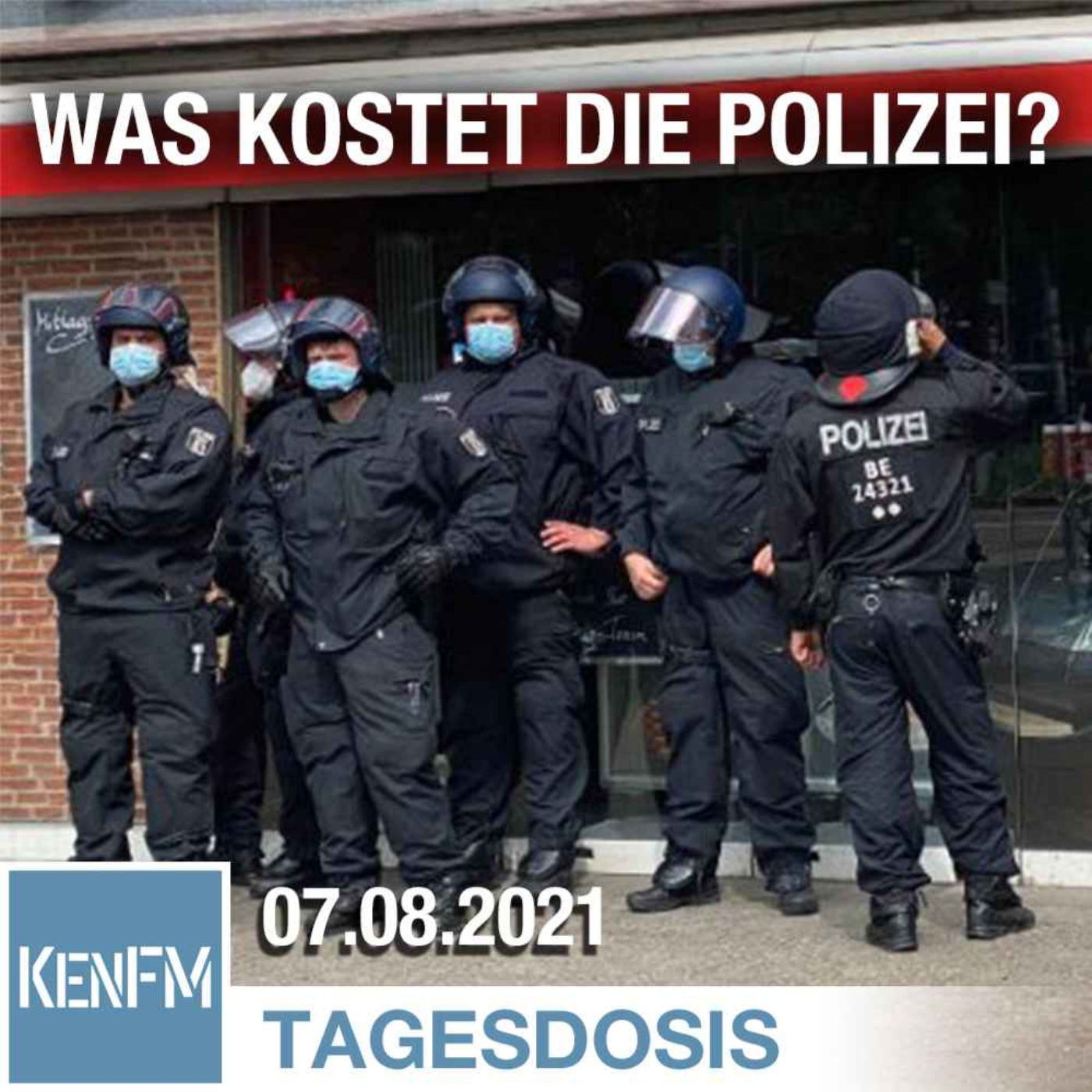 Was kostet die Polizei? | Von Hermann Ploppa