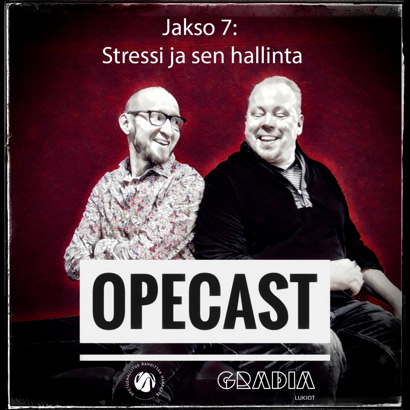 cover art for Jakso 7: Stressi ja sen hallinta