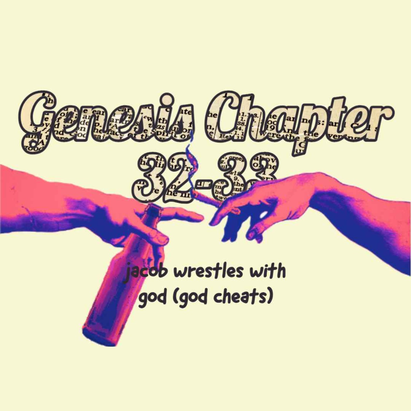 Jacob Wrestles With God (God Cheats) episode artwork