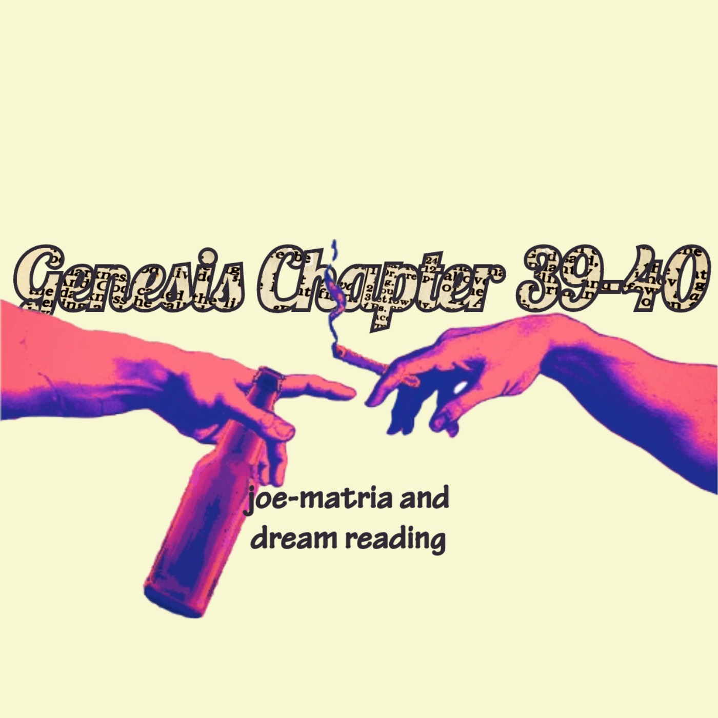 Joe-matria and Dream Reading episode artwork