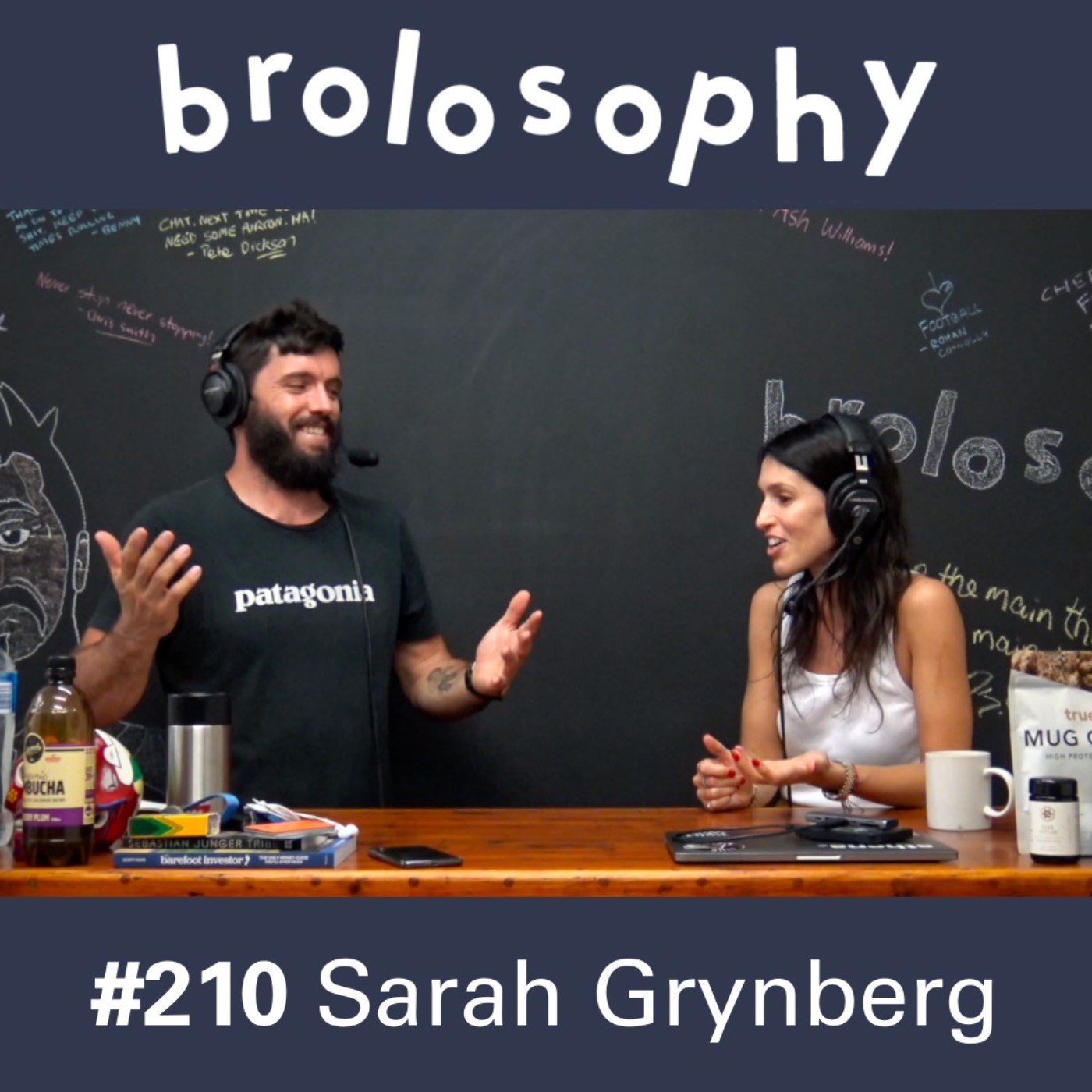 Sarah Grynberg On Podcasting, Creativity & Storytelling