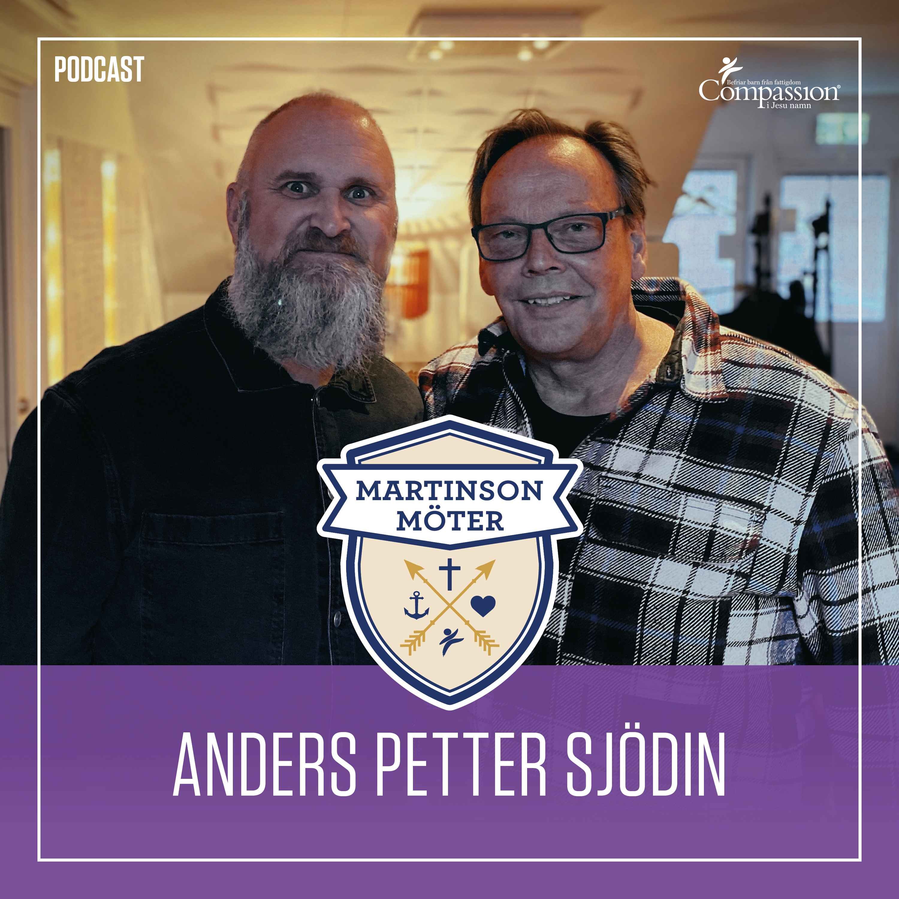 cover art for Anders-Petter Sjödin