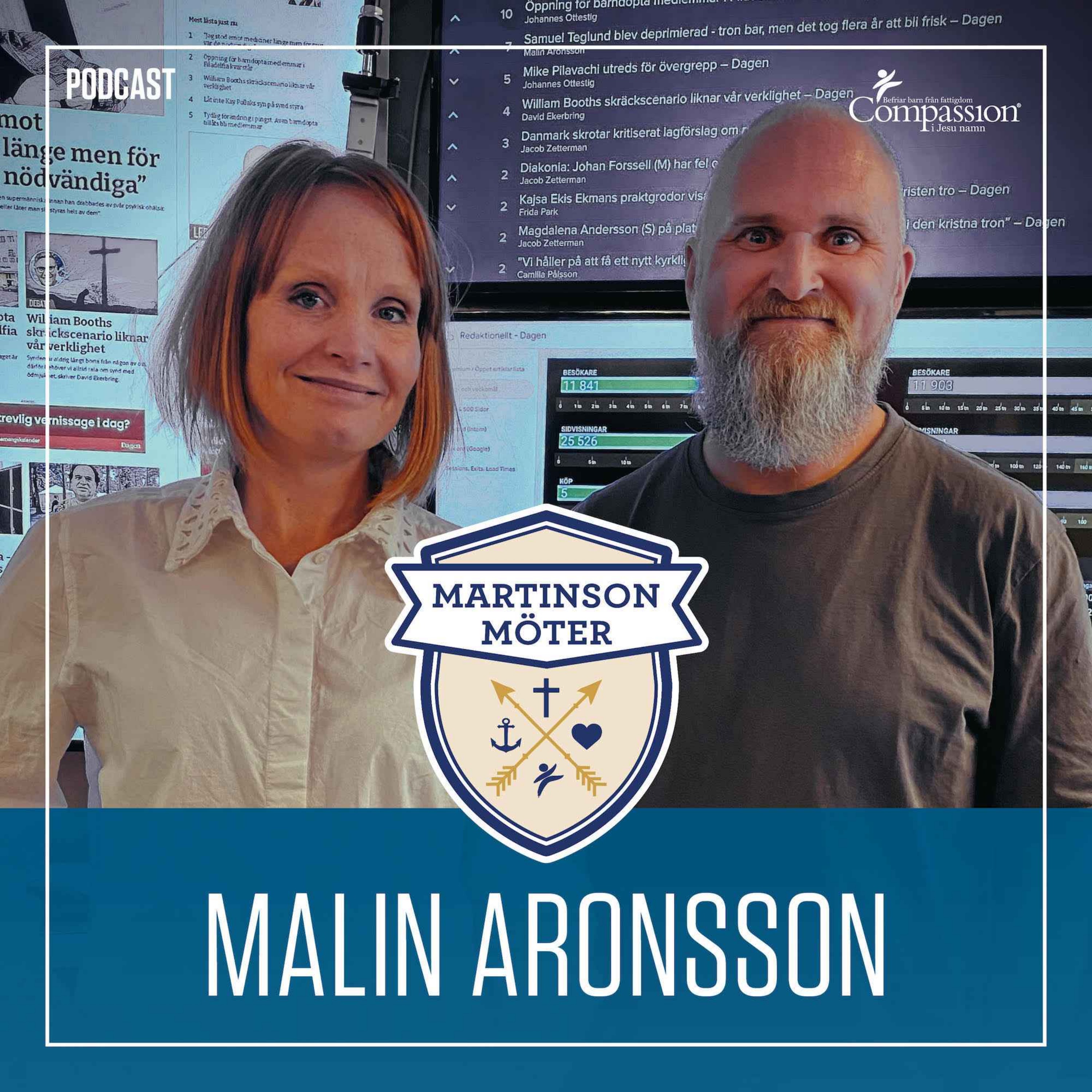 cover art for Malin Aronsson