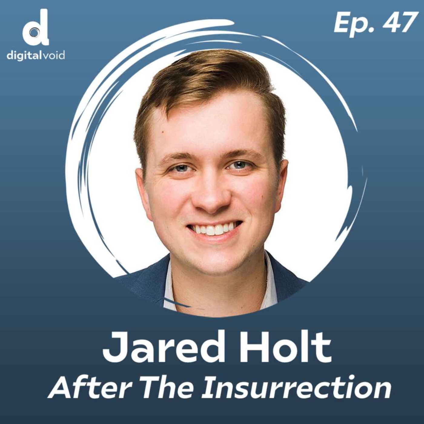 cover art for Jared Holt "After The Insurrection"