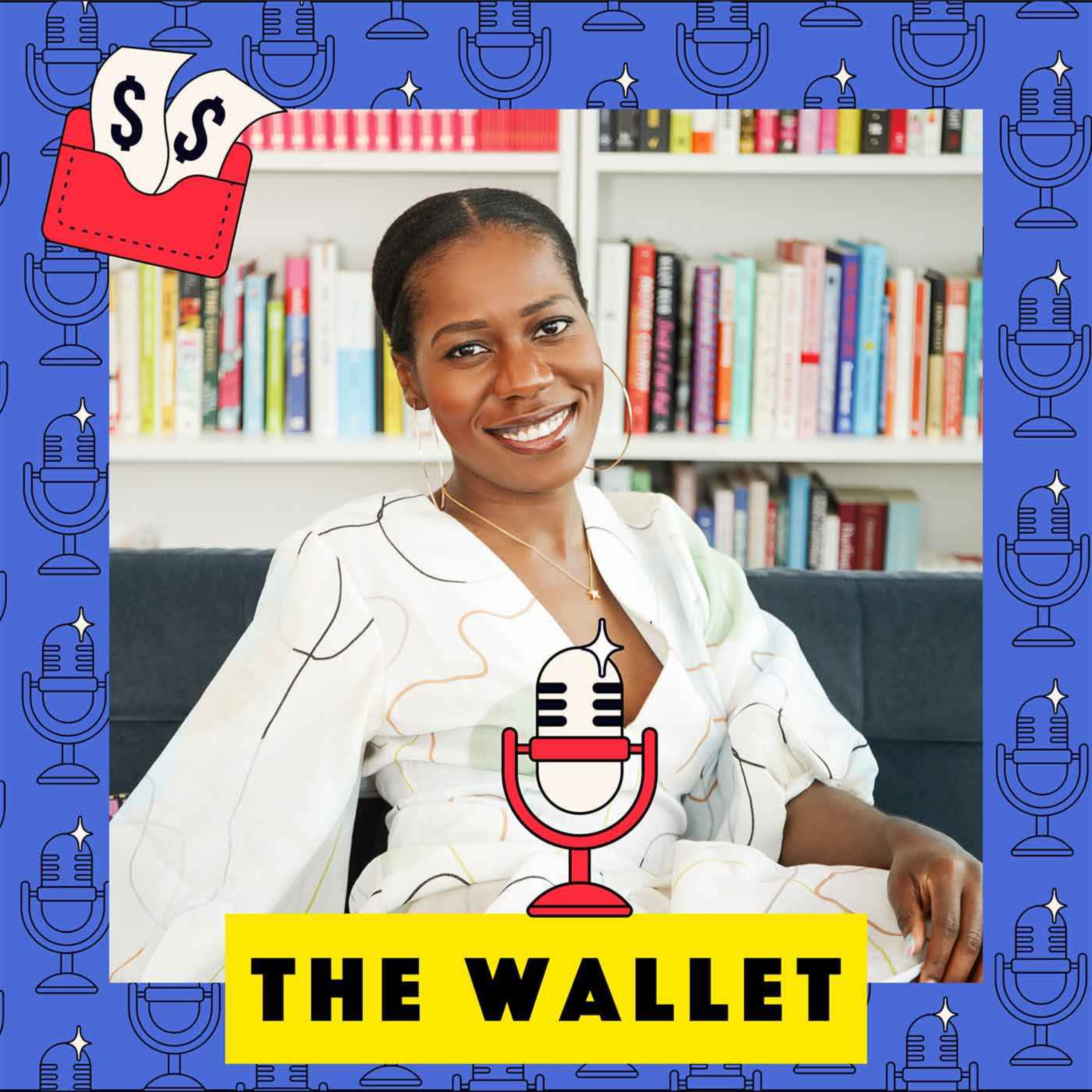 cover art for Money, corporate culture and freelancing with Elizabeth Uviebinené