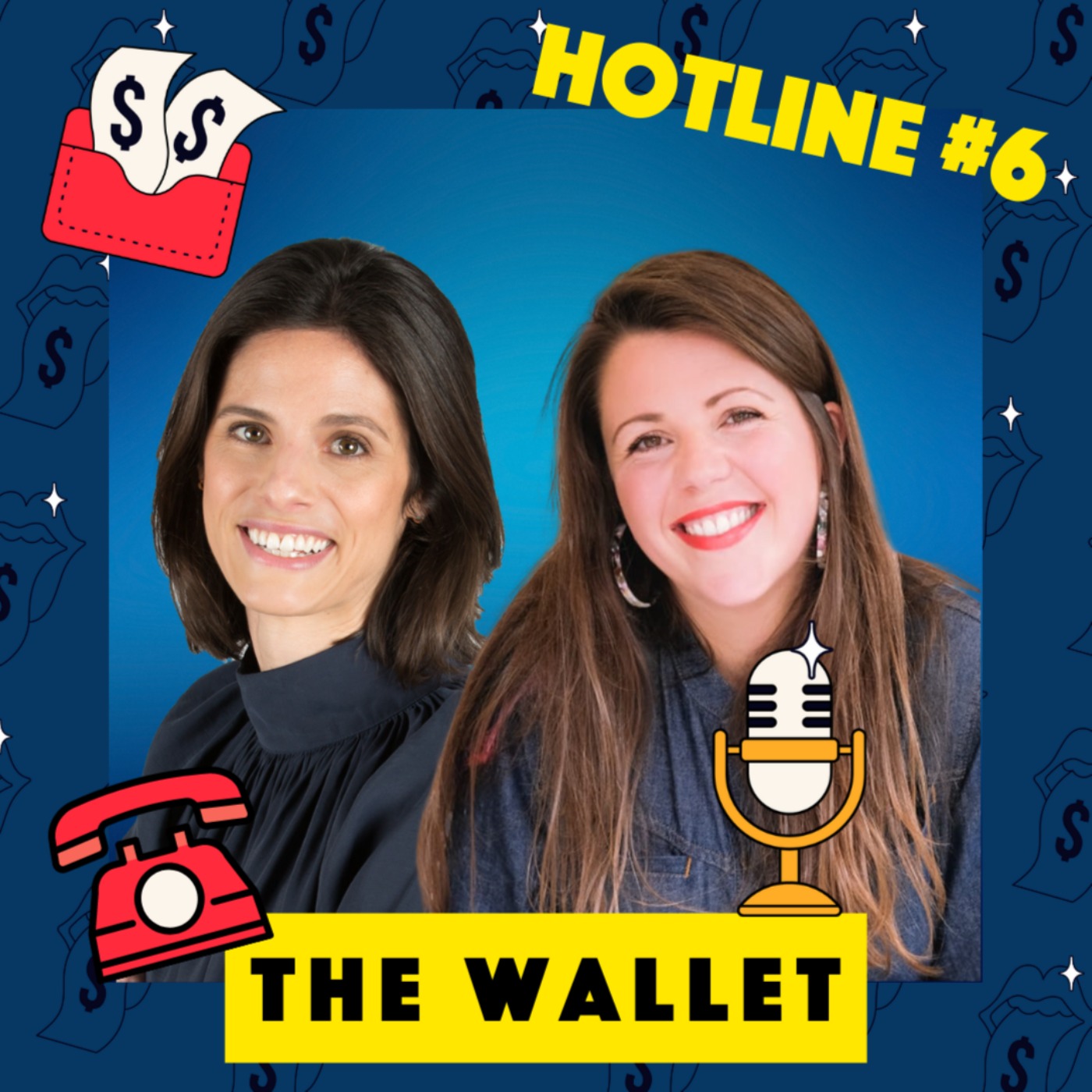 cover art for How Can I Have a Positive Money Chat With Friends? | Money Hotline #6