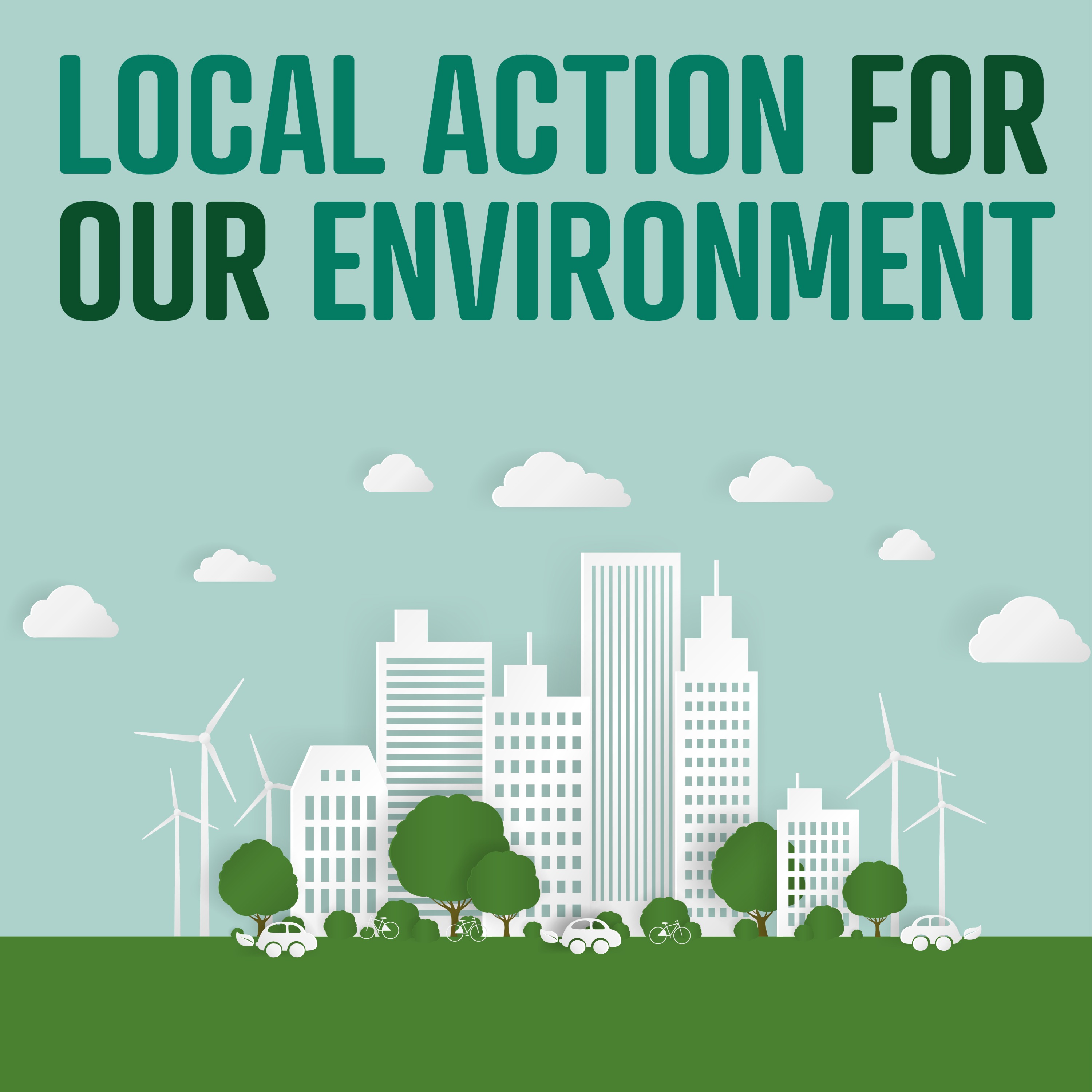 cover art for Local Action For Our Environment: Public engagement challenges – collaboration