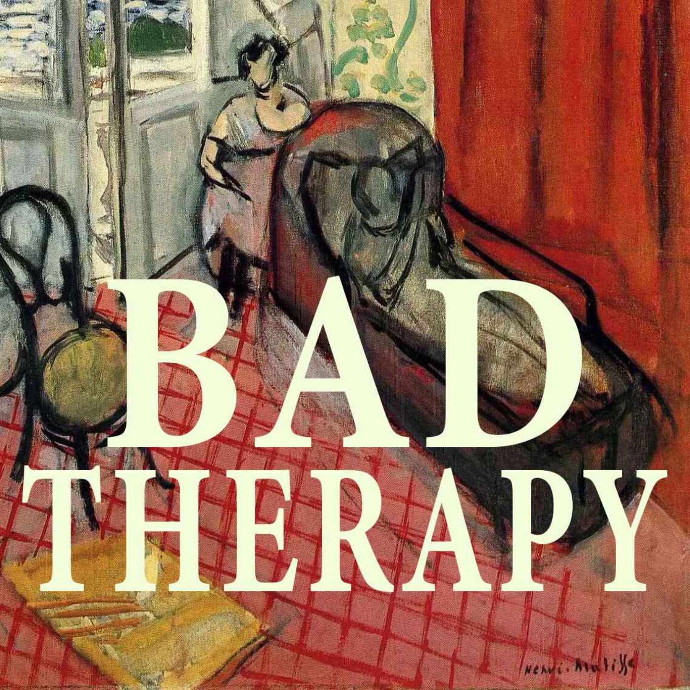 cover art for Bad Therapy