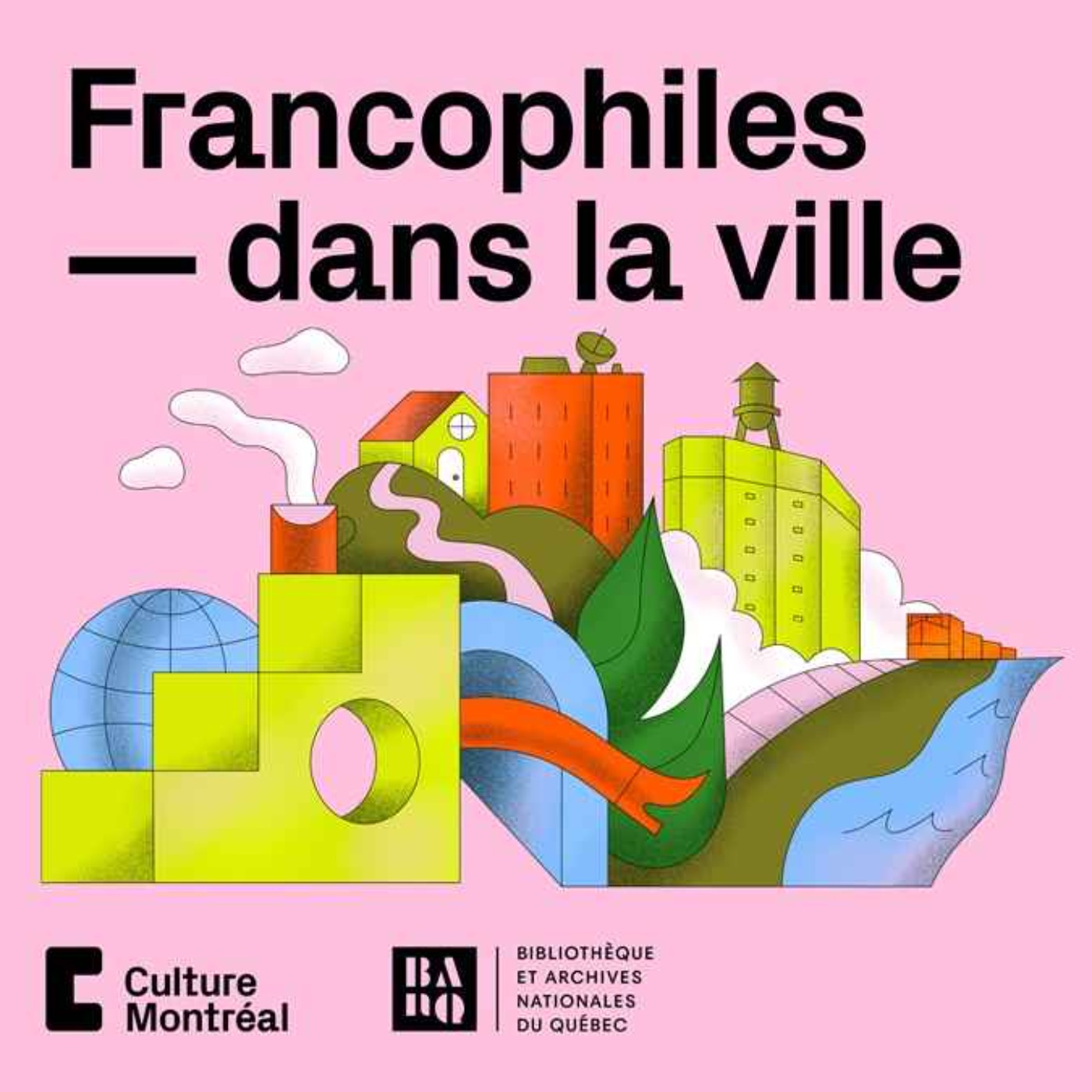 Francophiles dans la ville