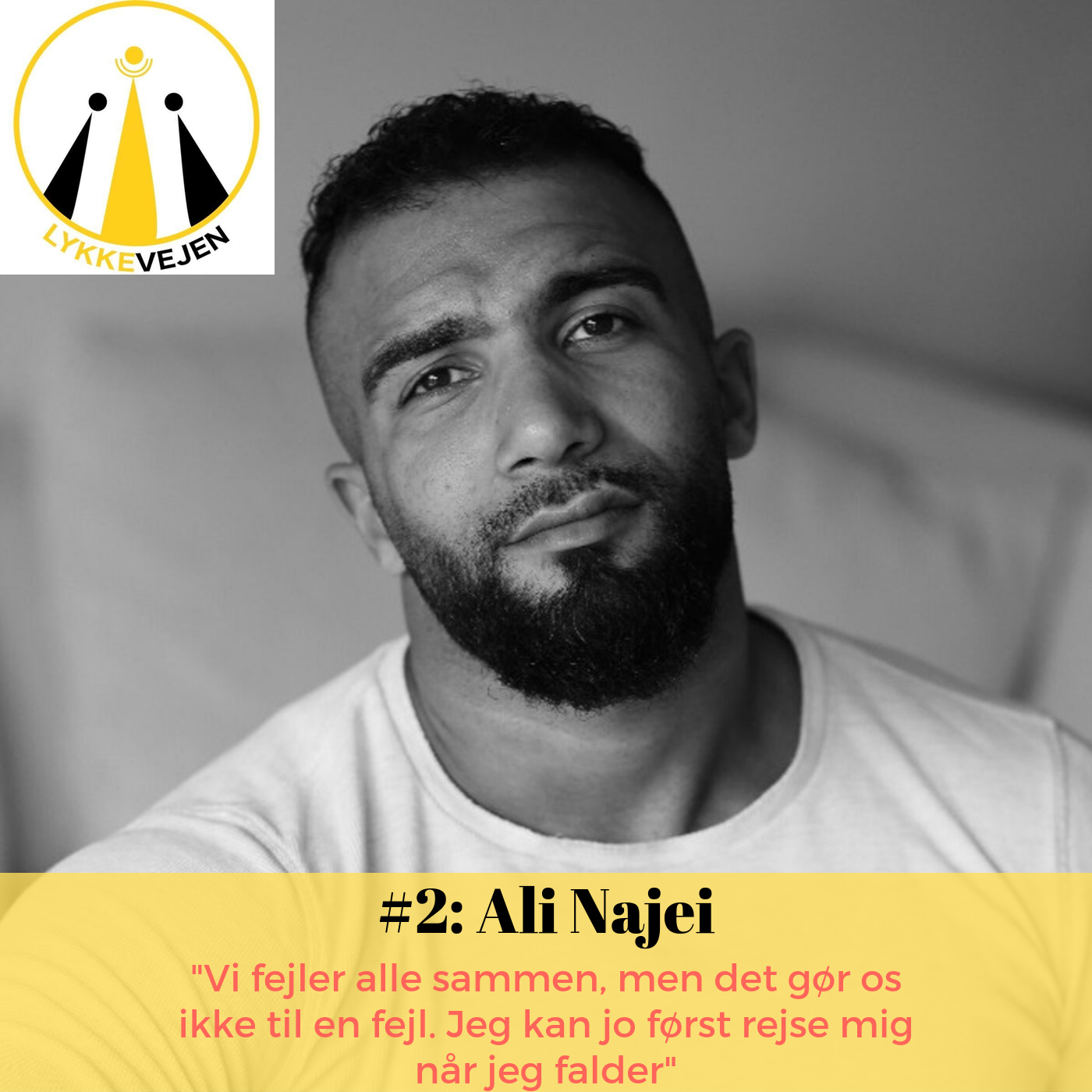 cover art for Ali Najei #2: Anerkendelse for den du er!