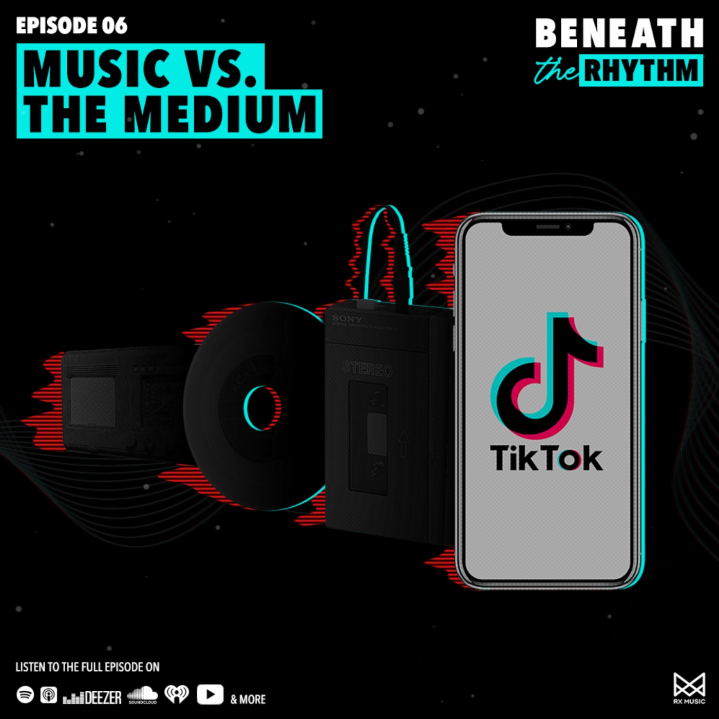 cover art for Episode 6 | Music vs. the Medium