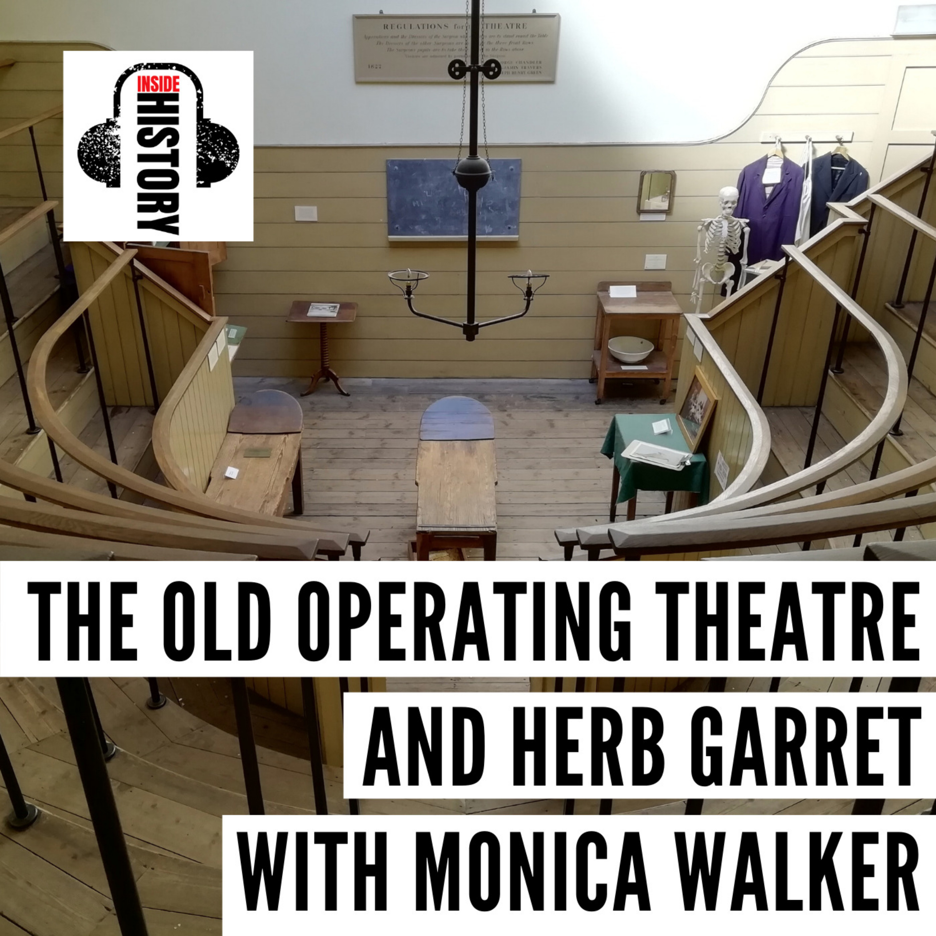 cover art for The Old Operating Theatre with Monica Walker