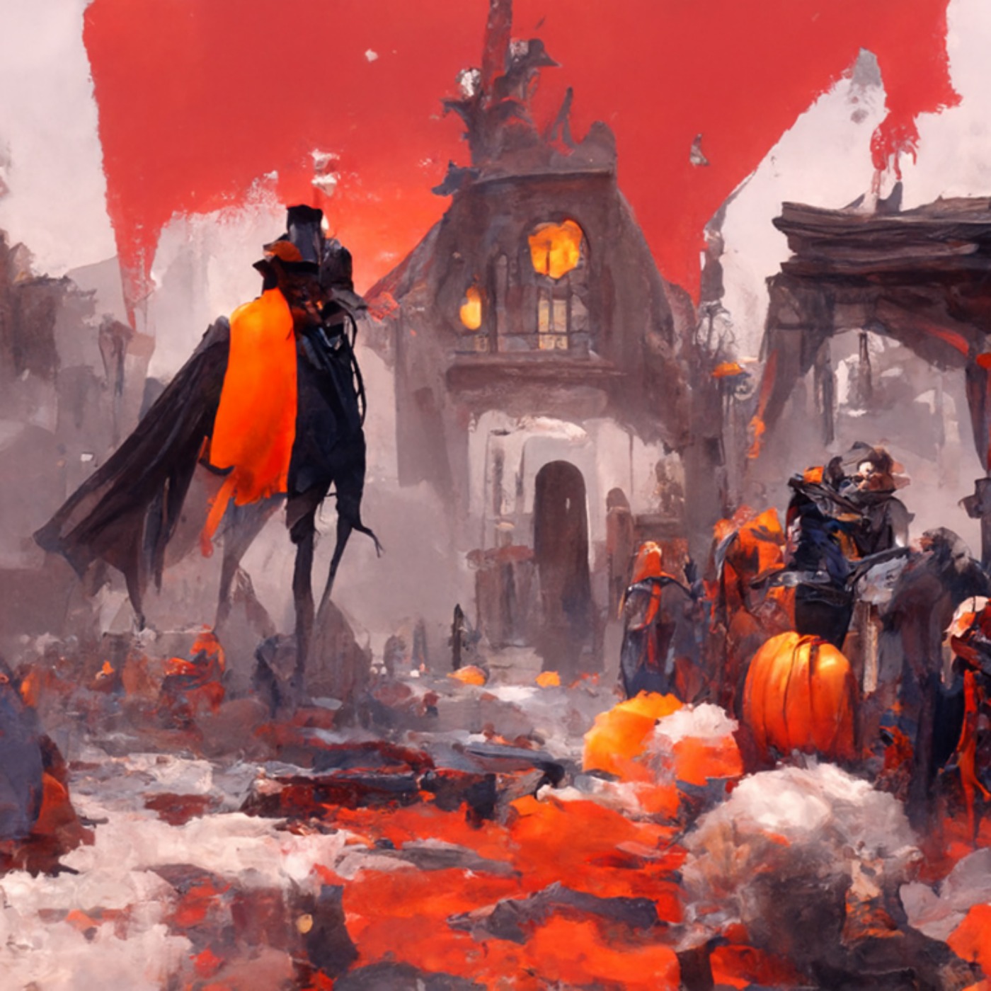 HALLOWEENSPECIAL! Törstiga Vampyrer, Förspel Eller?, Kallt Ute, Flickan med den Lilla Luvan episode artwork